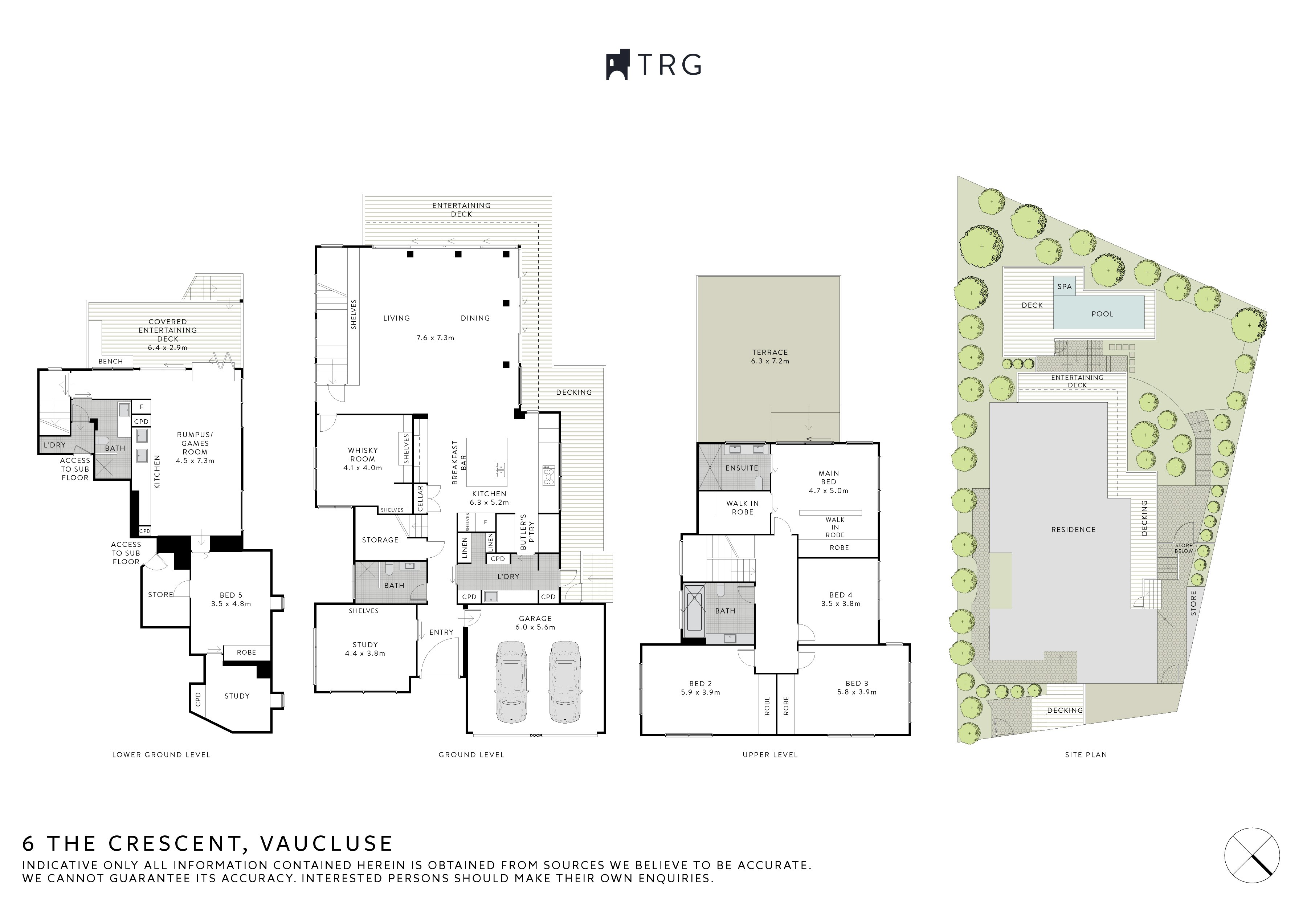 6 The Crescent, Vaucluse NSW