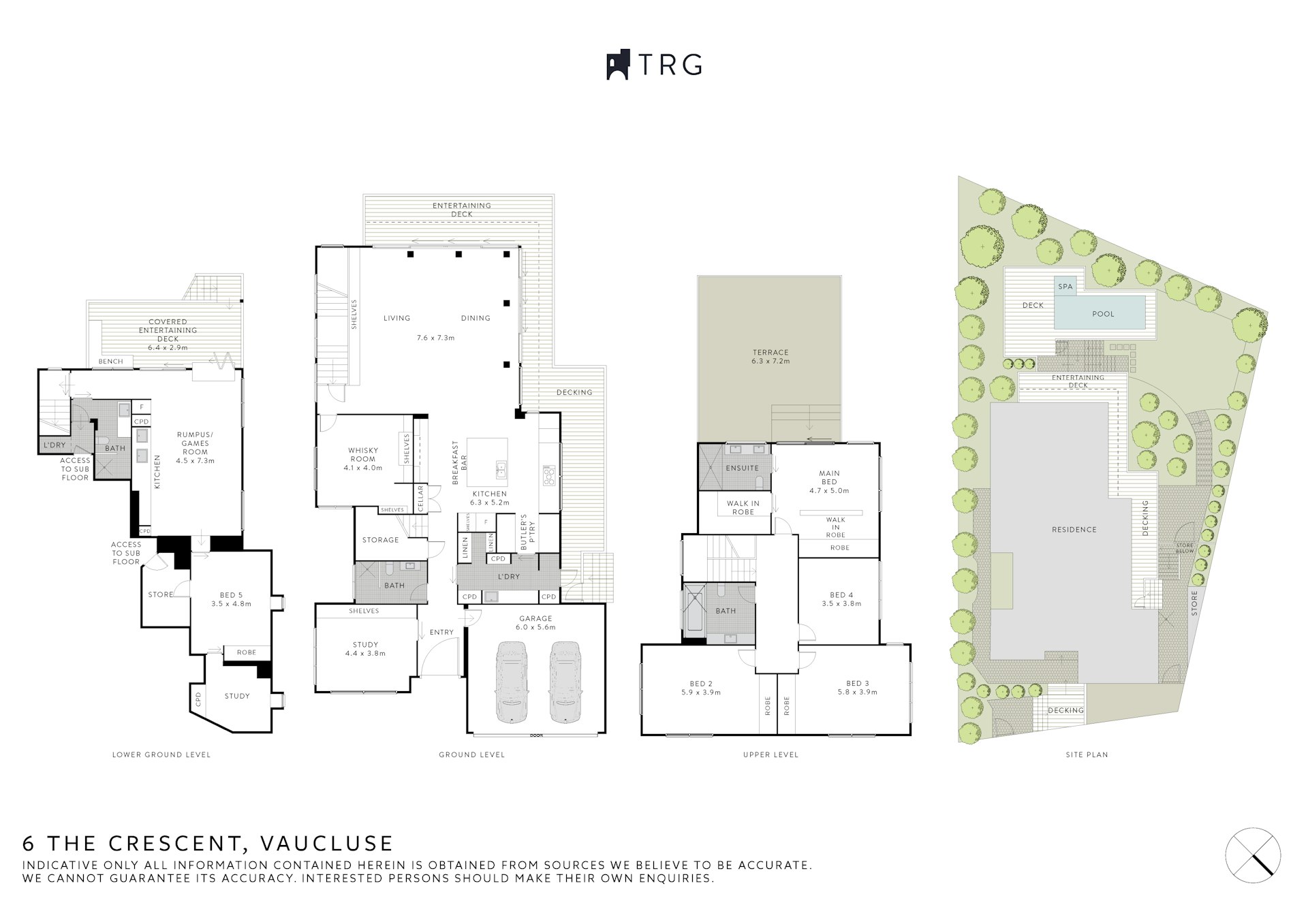 6 The Crescent, Vaucluse NSW