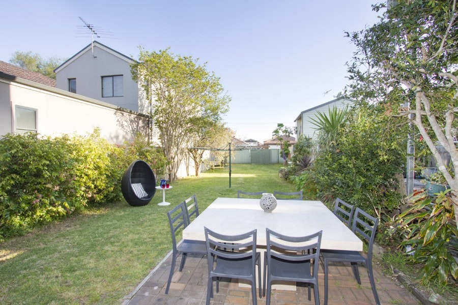 Image of backyard