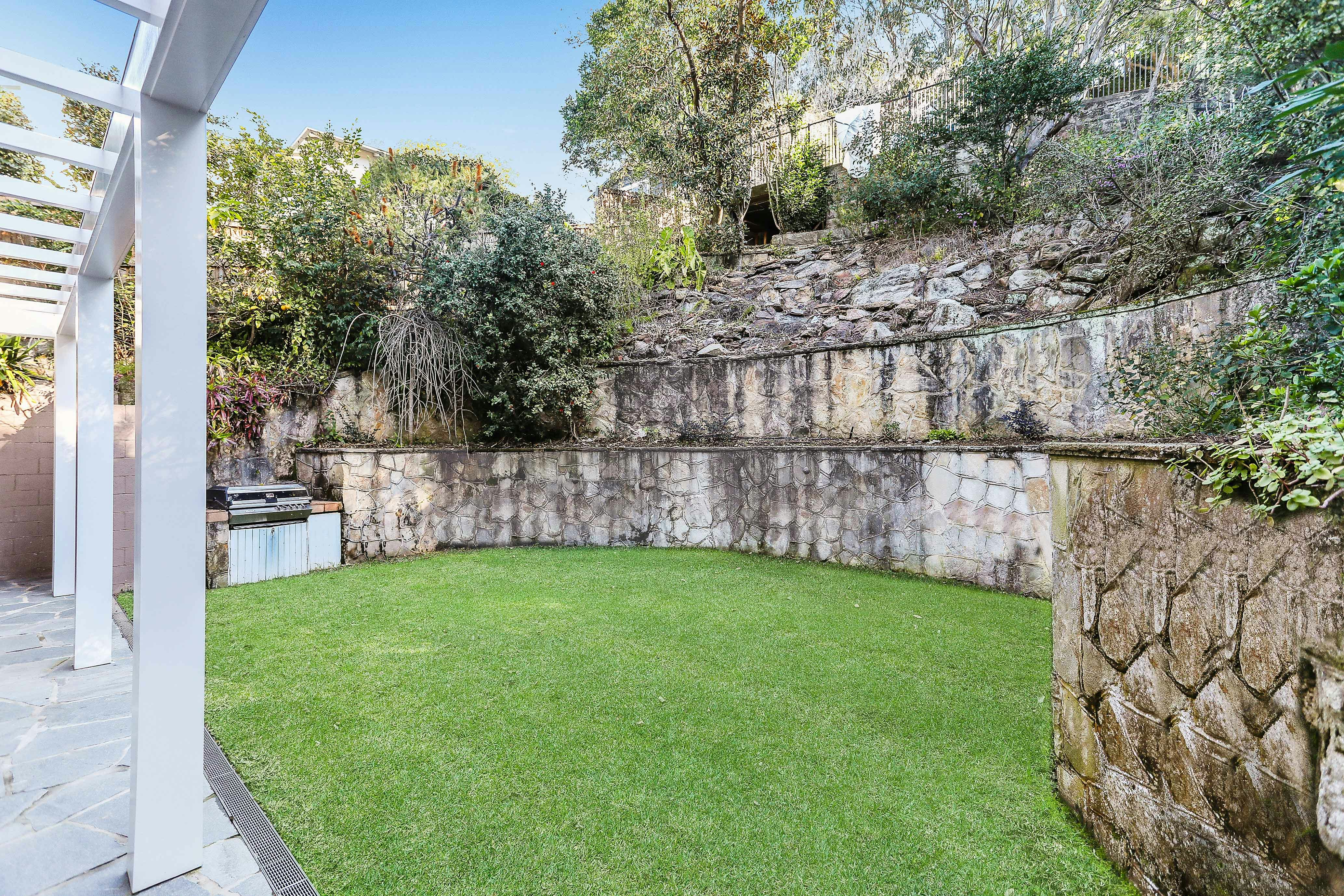 Image of backyard