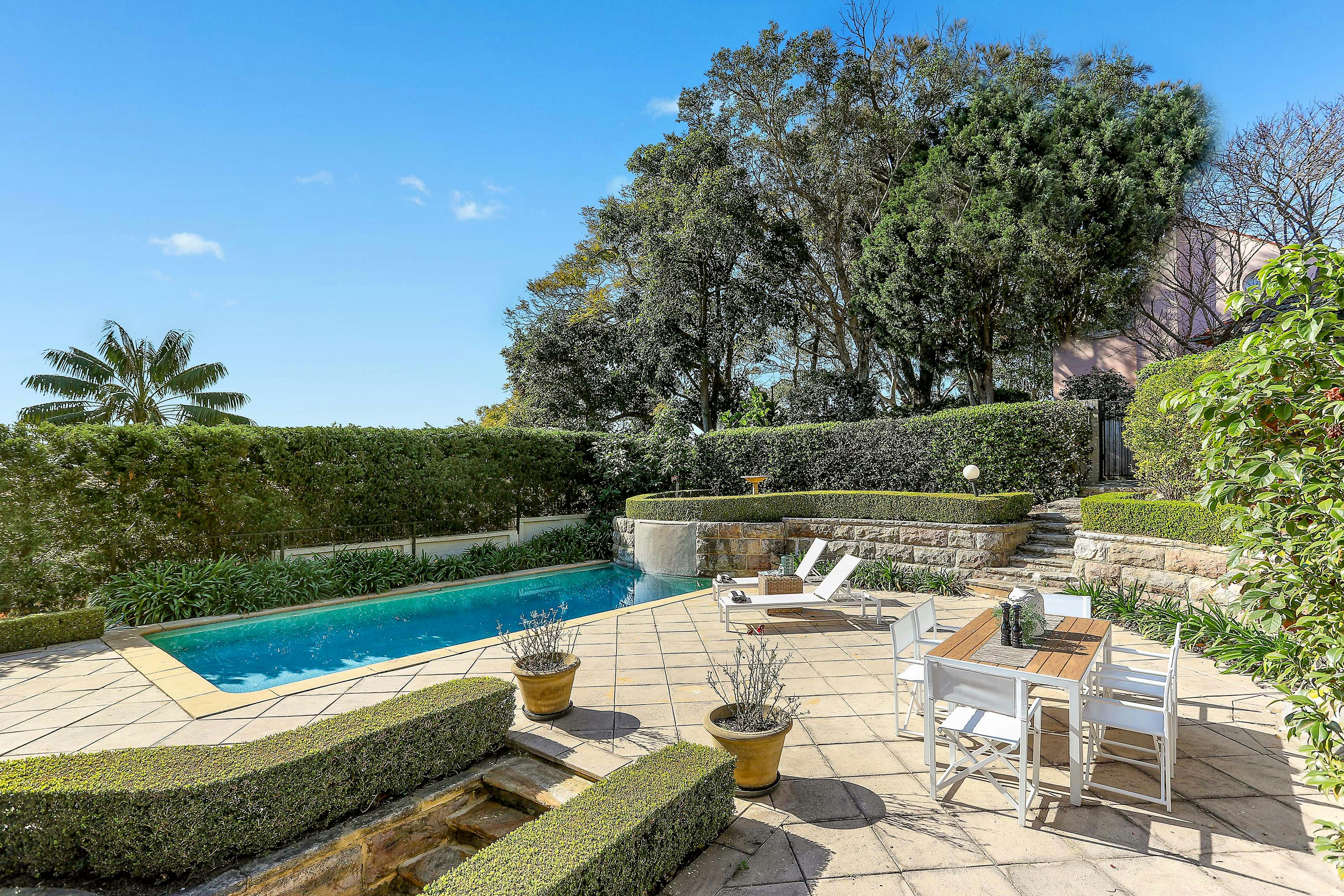 Image of backyard