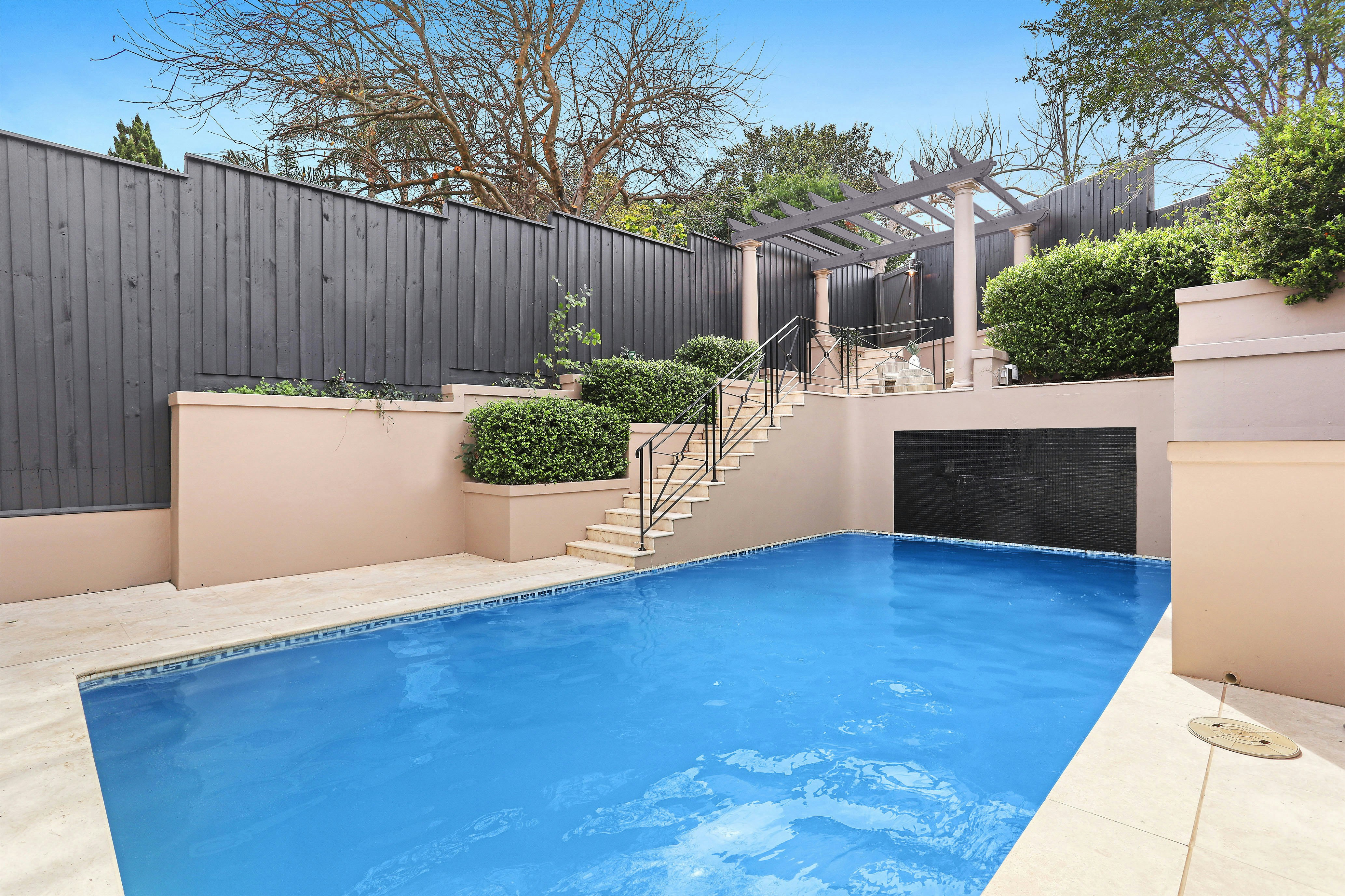 Image of backyard