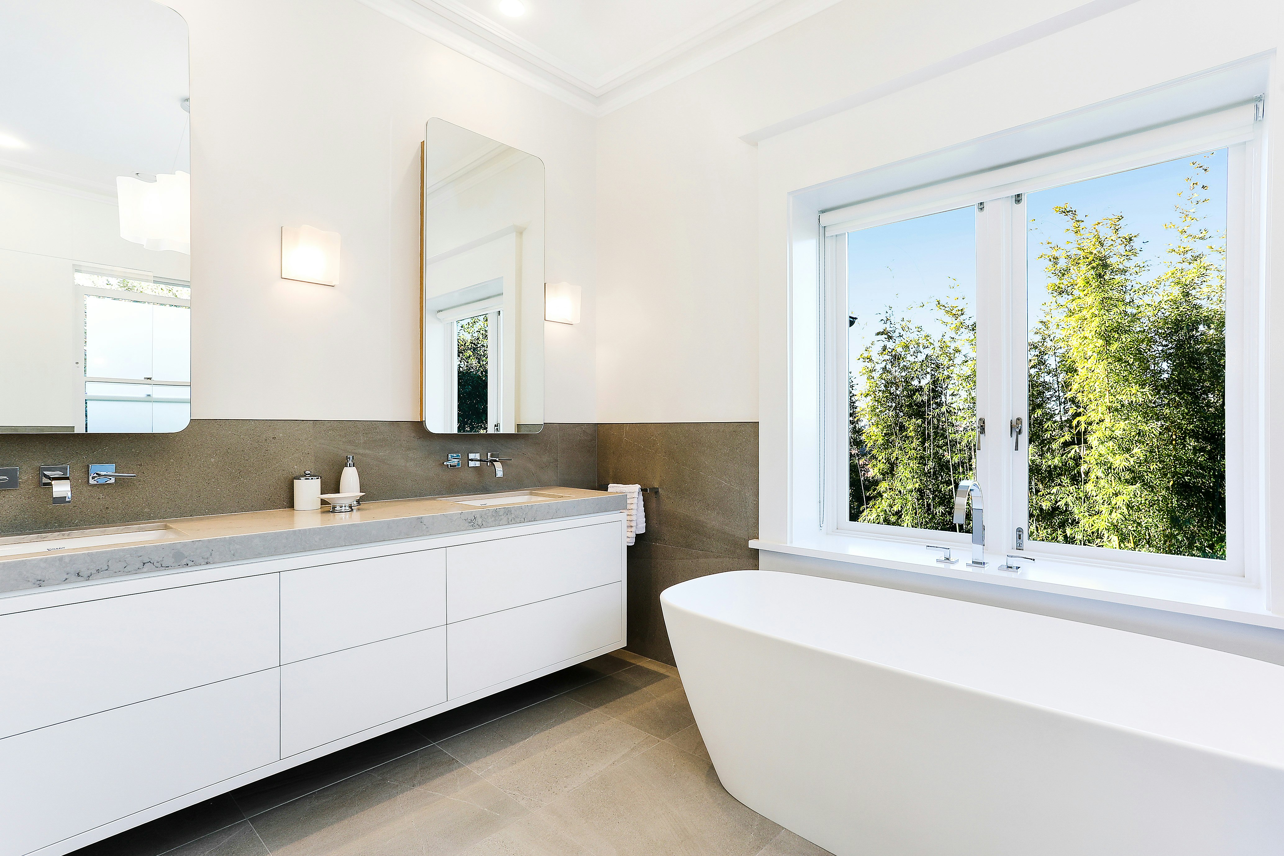 Image of bathing