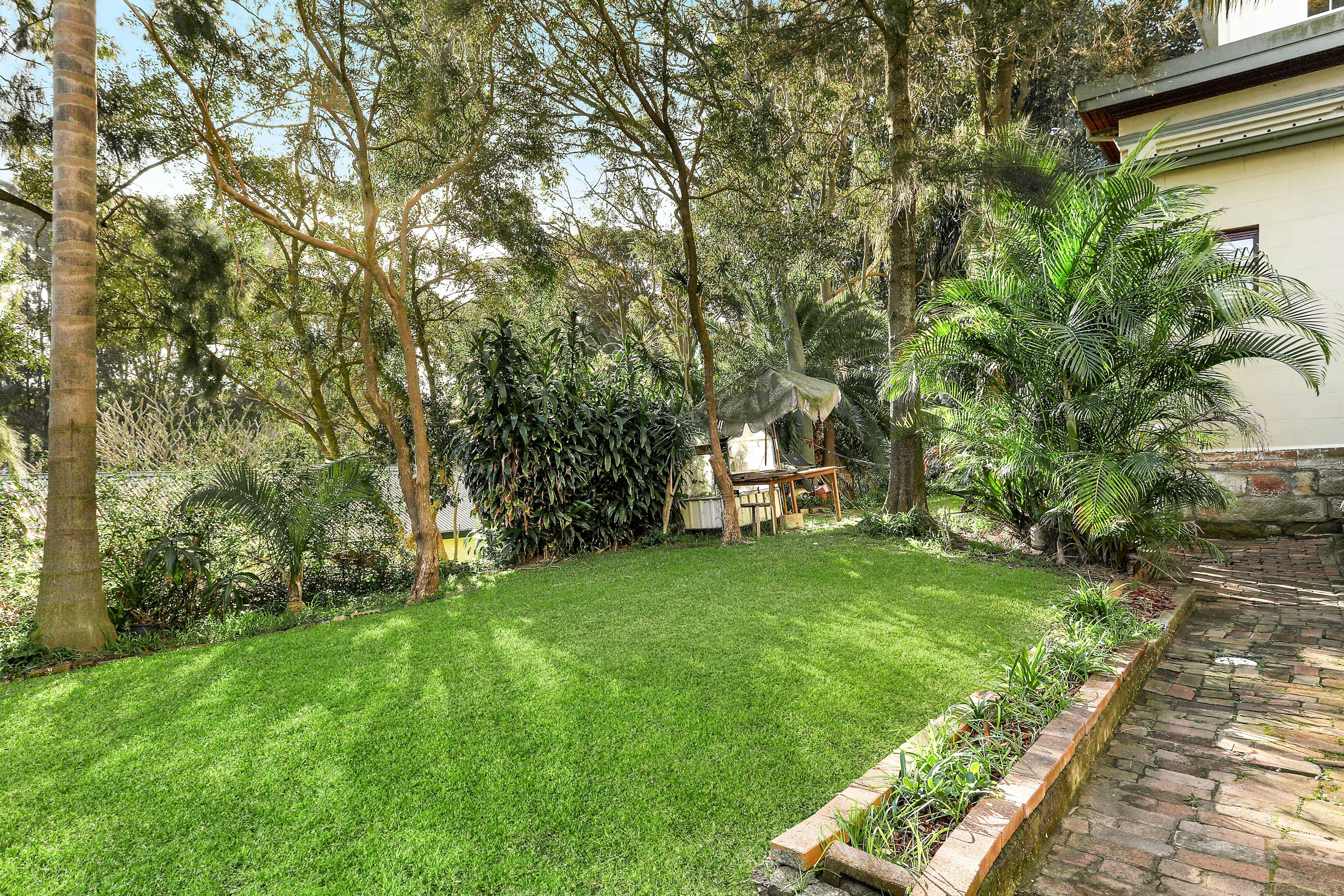Image of backyard