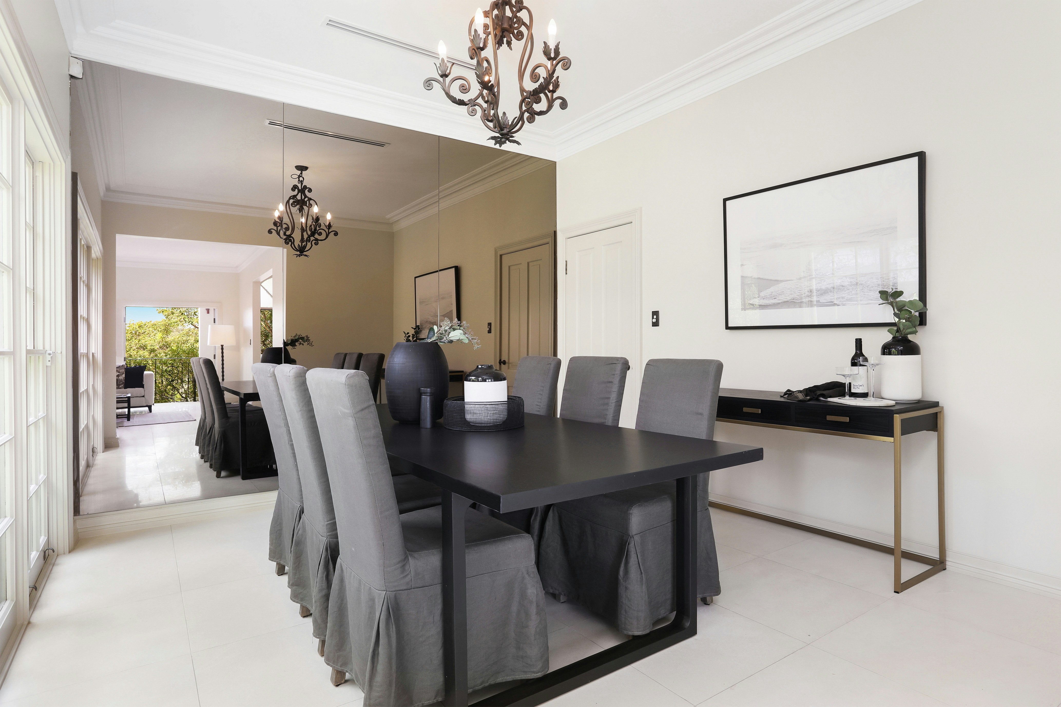 Image of dining room