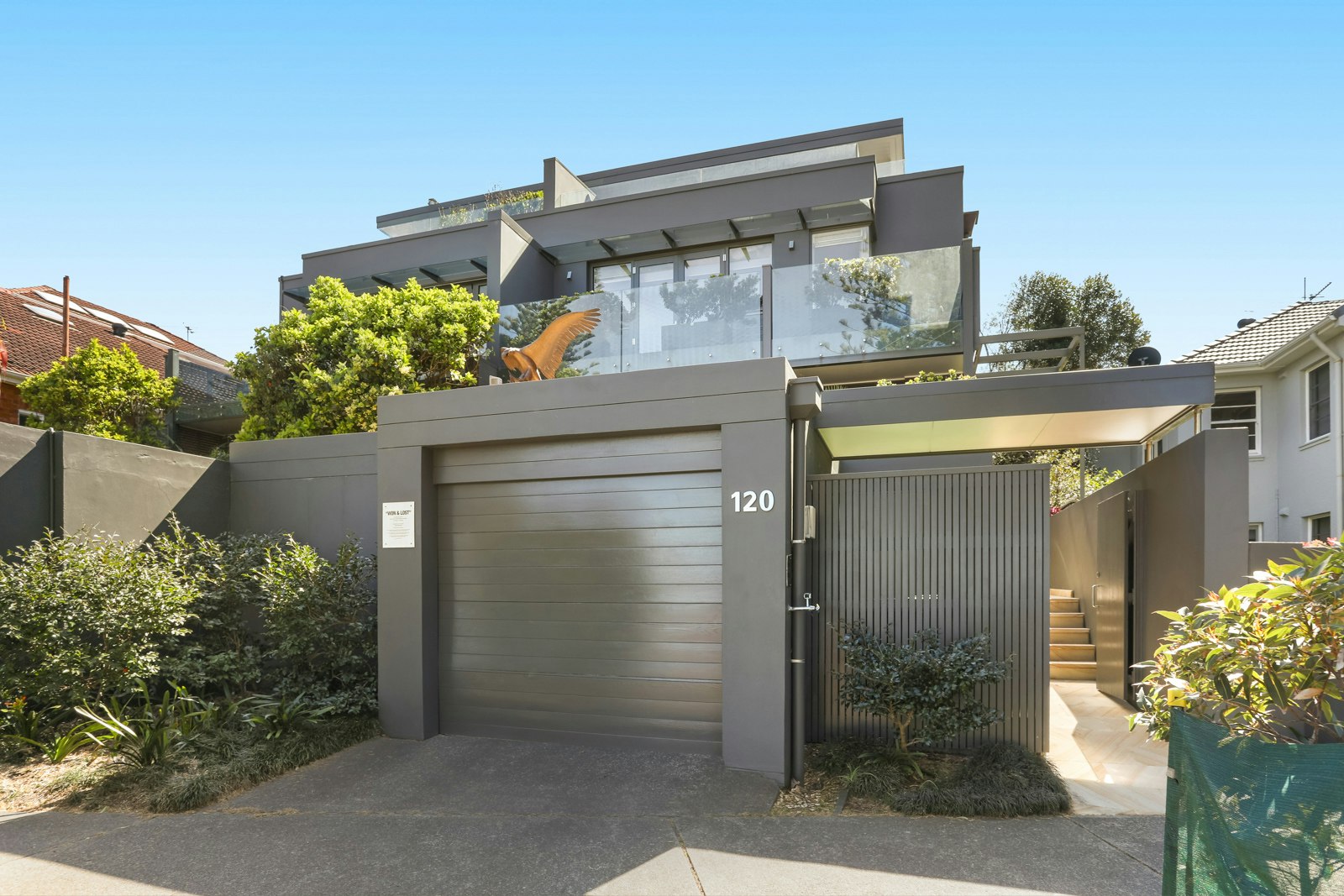 Image of garage