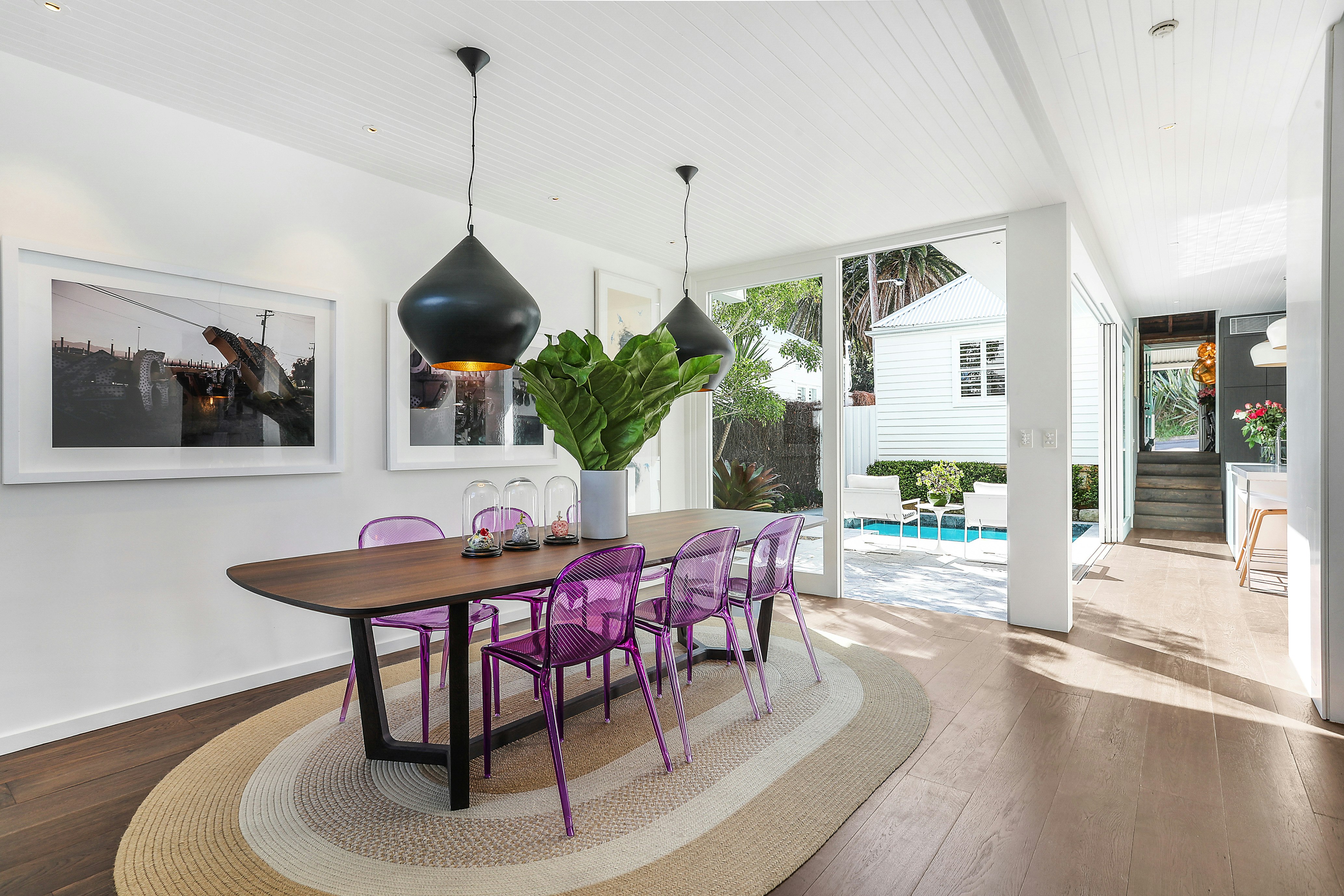 Image of dining room