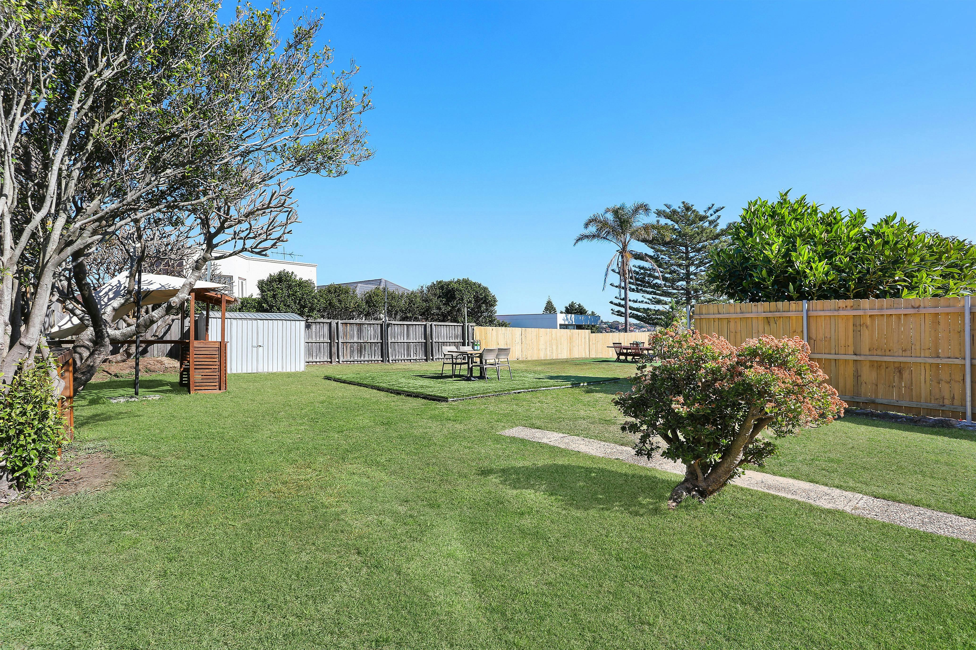 Image of backyard