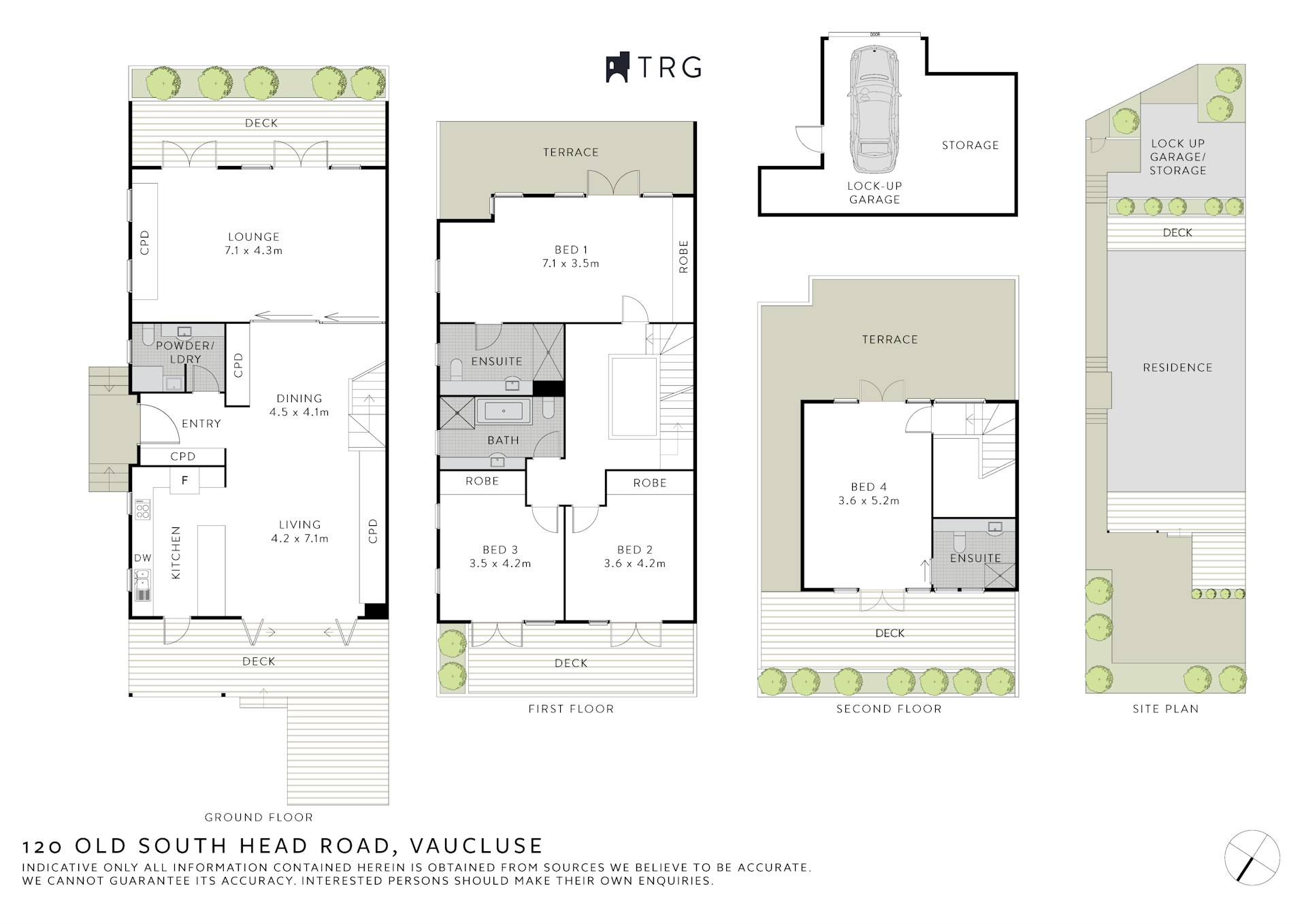 120 Old South Head Road, Vaucluse NSW