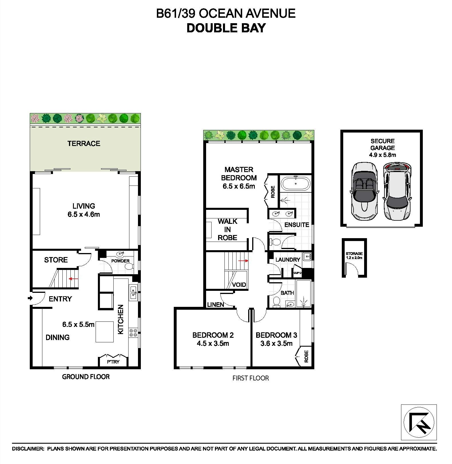 61B/39 Ocean Avenue, Double Bay NSW