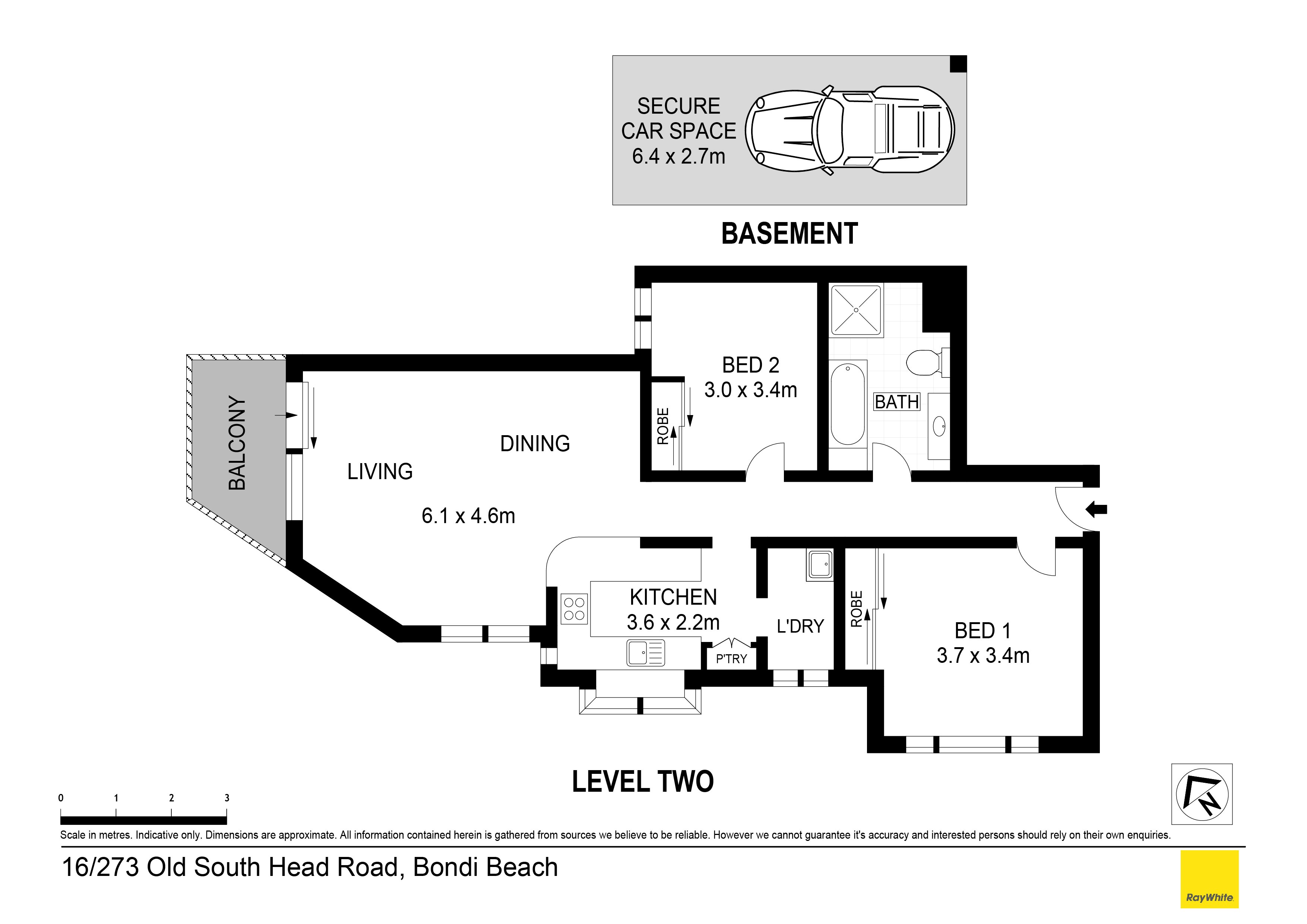 16/273 Old South Head Road, Bondi Beach NSW