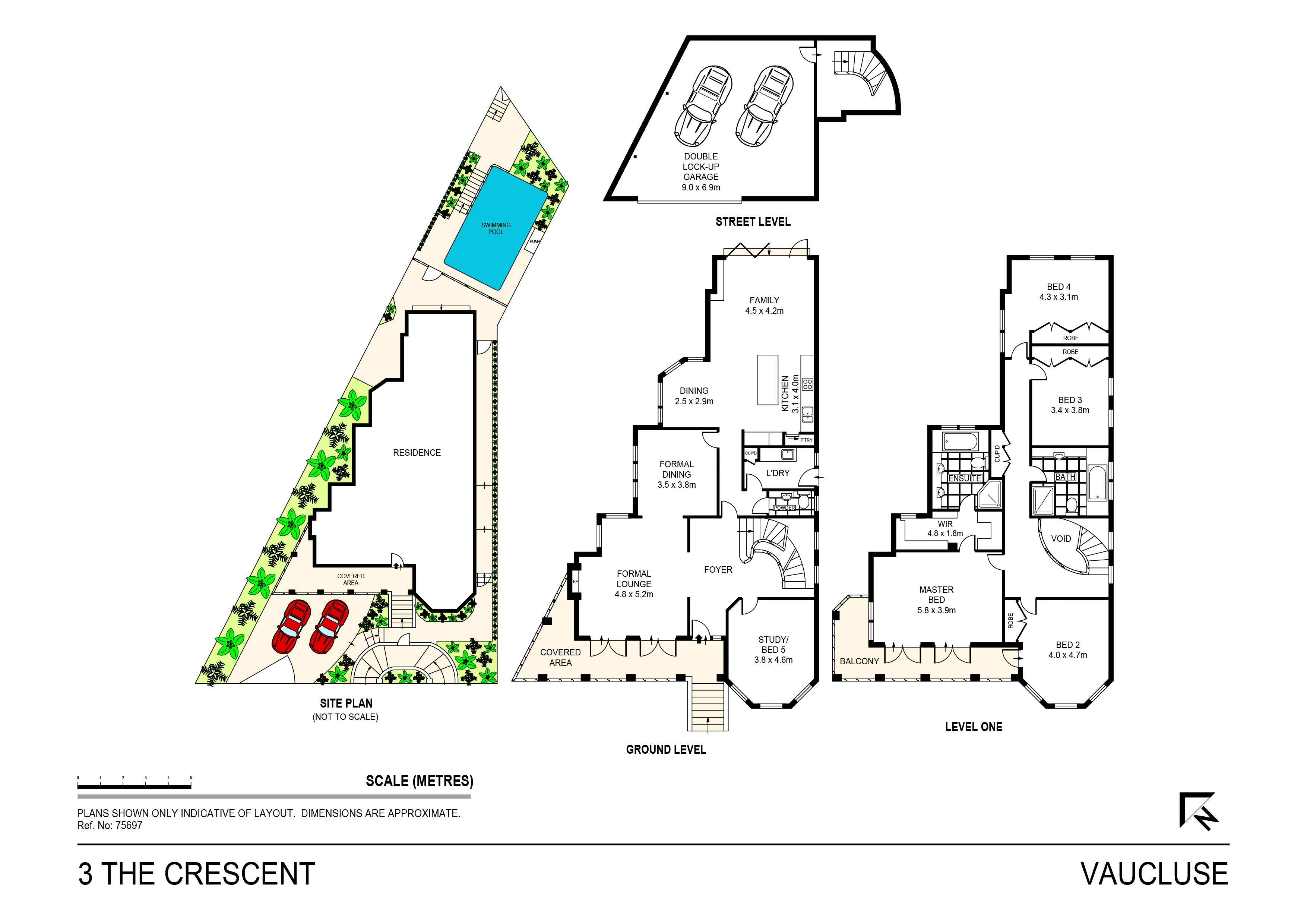 3 The Crescent, Vaucluse NSW