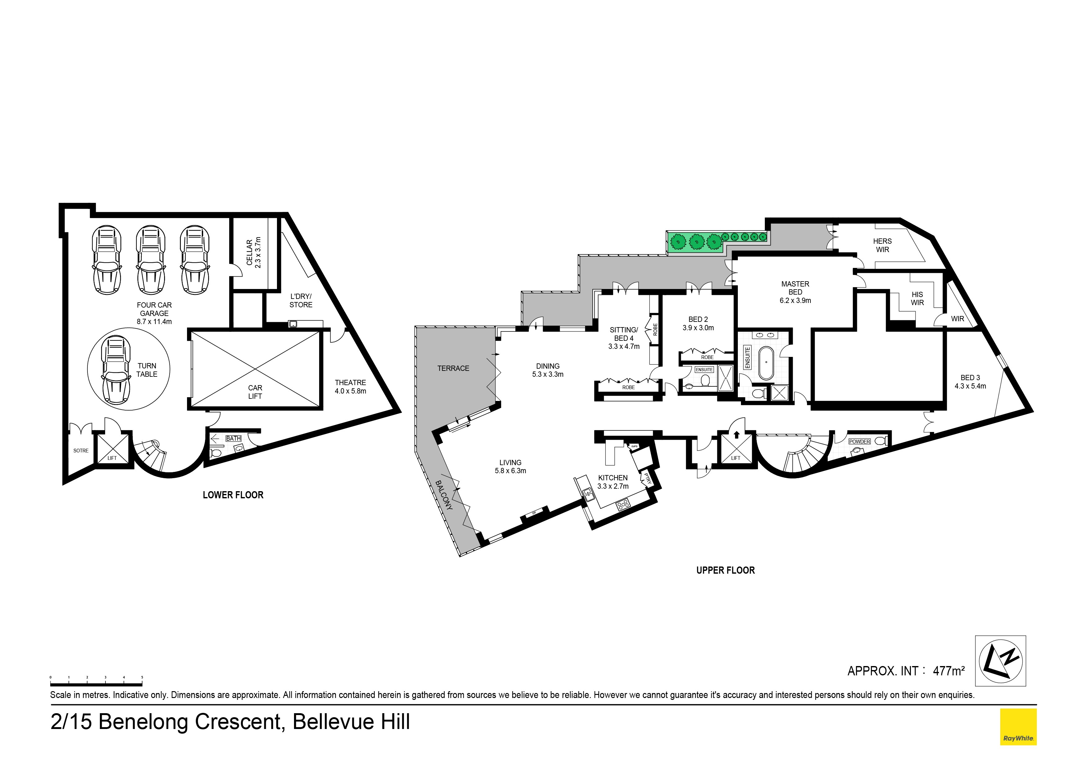 2/15 Benelong Crescent, Bellevue Hill NSW