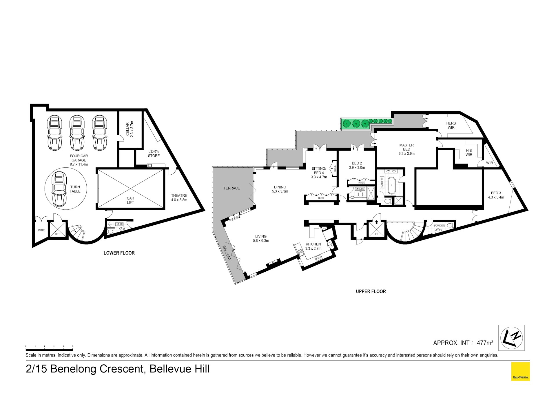 2/15 Benelong Crescent, Bellevue Hill NSW