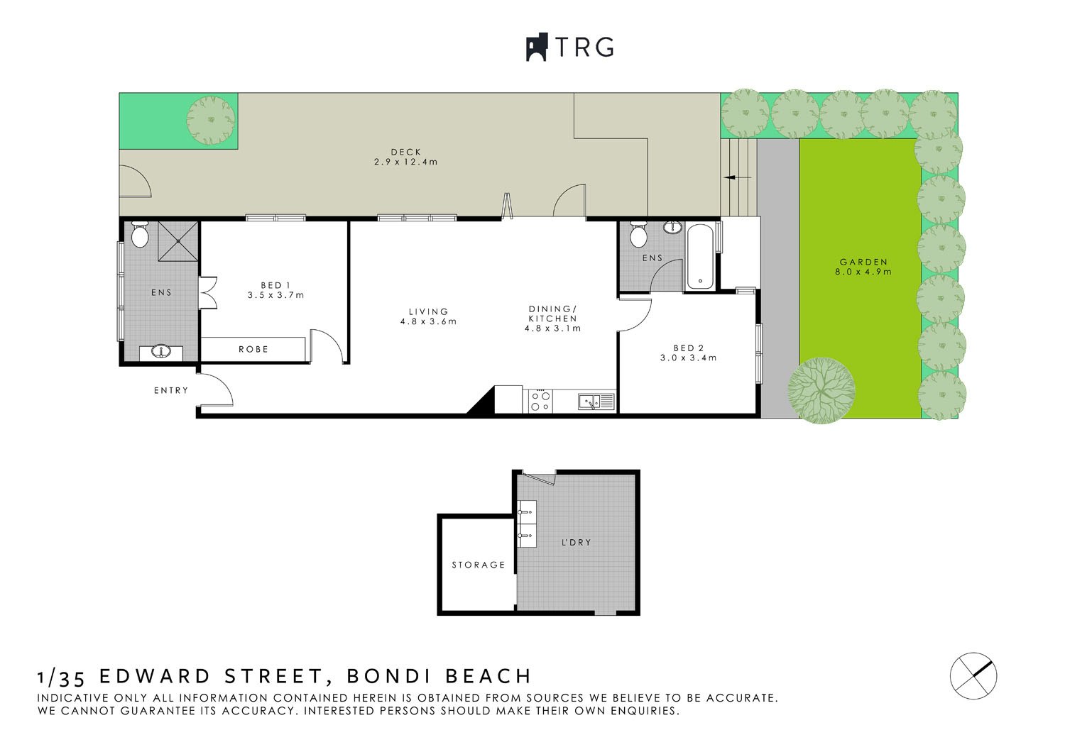 1/35 Edward Street, Bondi Beach NSW
