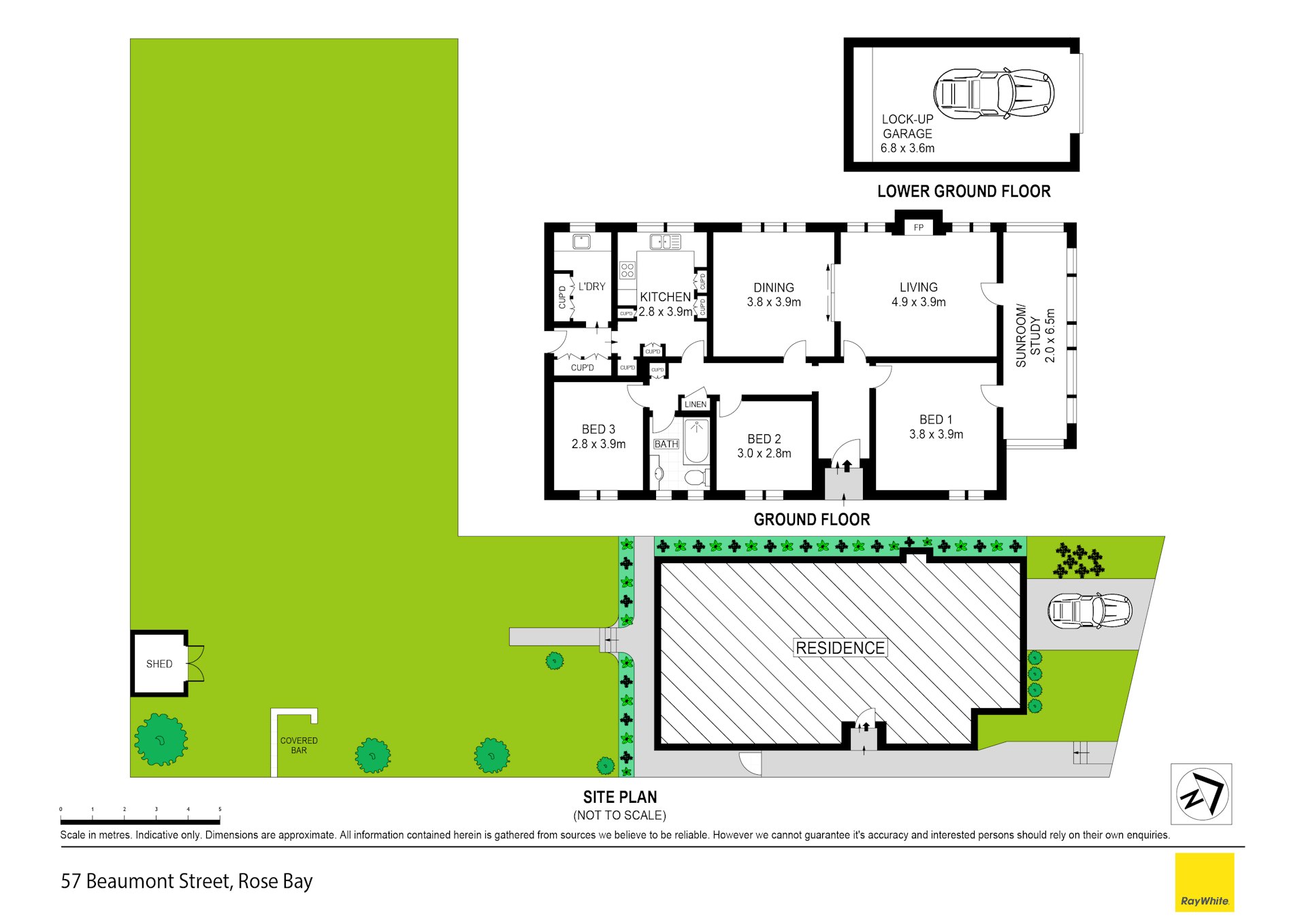 57 Beaumont Street, Rose Bay NSW