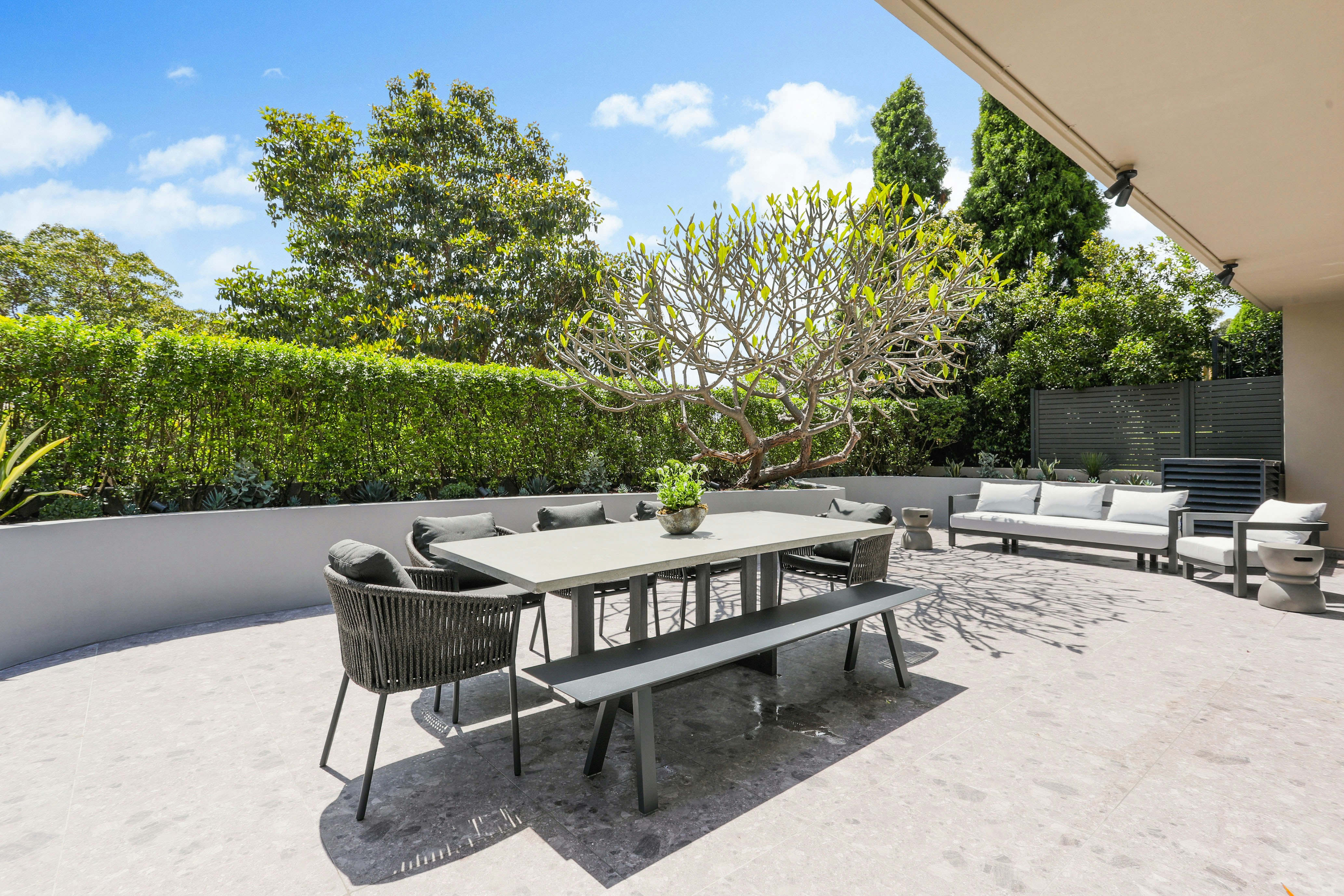 Image of terrace