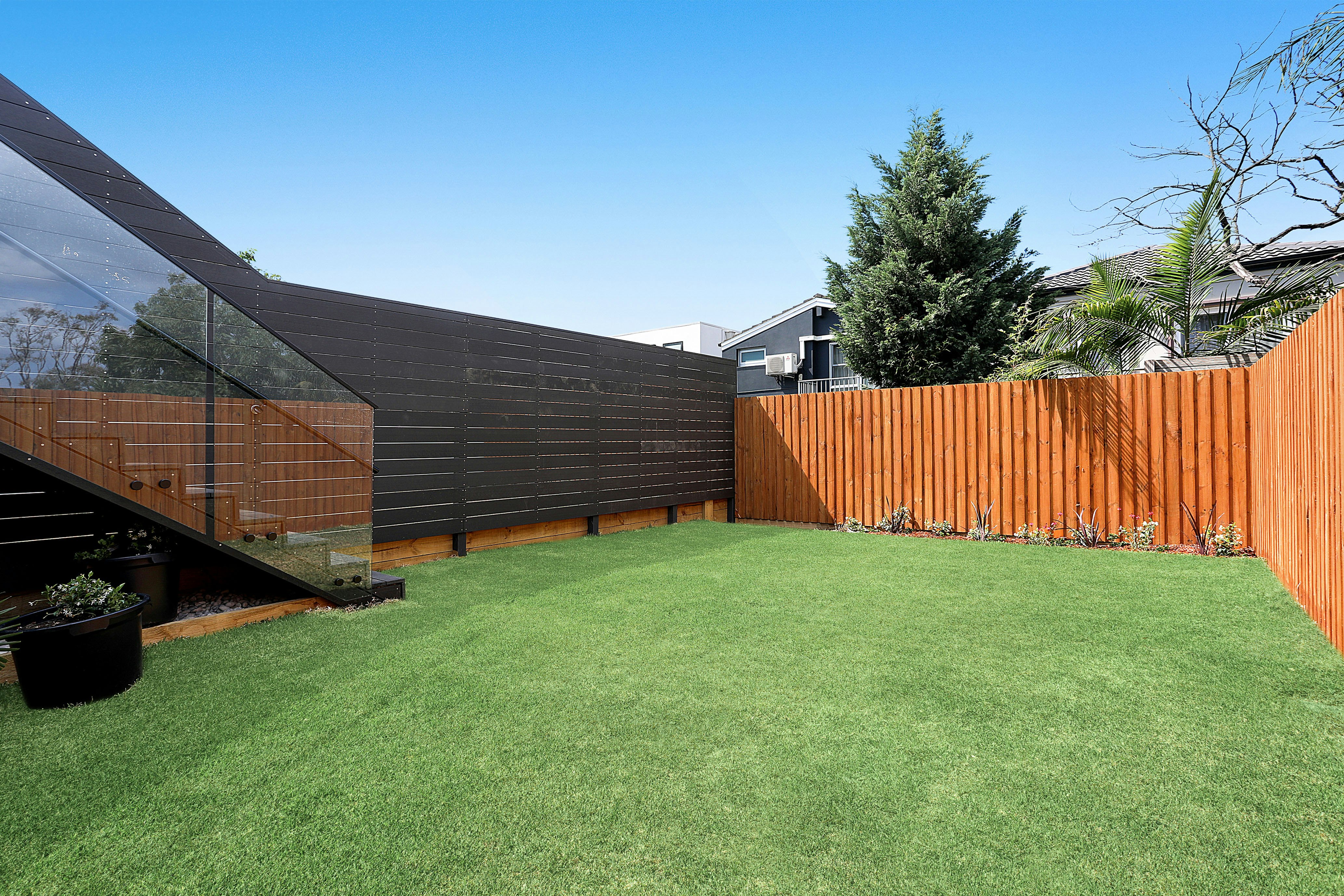 Image of backyard