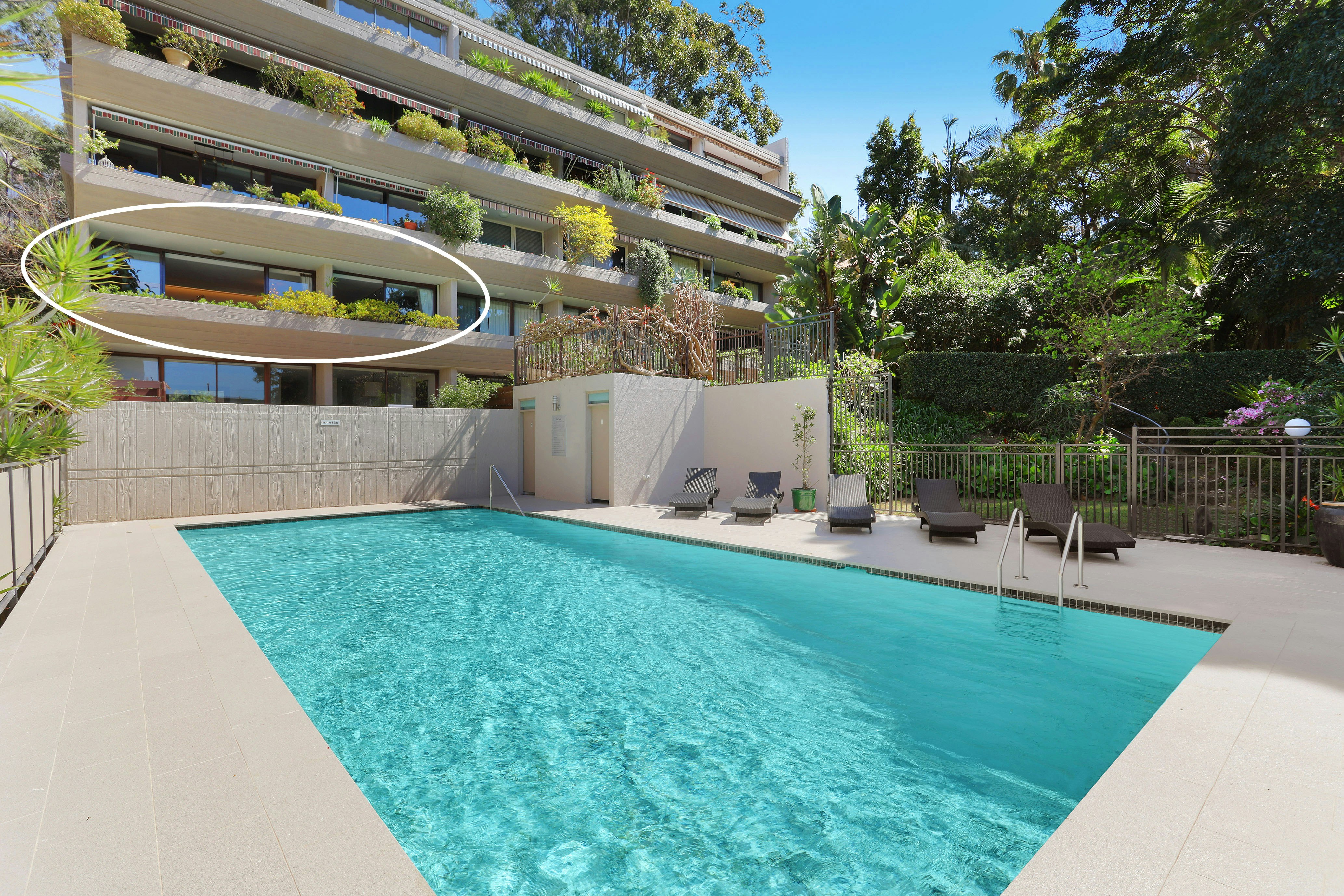 Image of pool