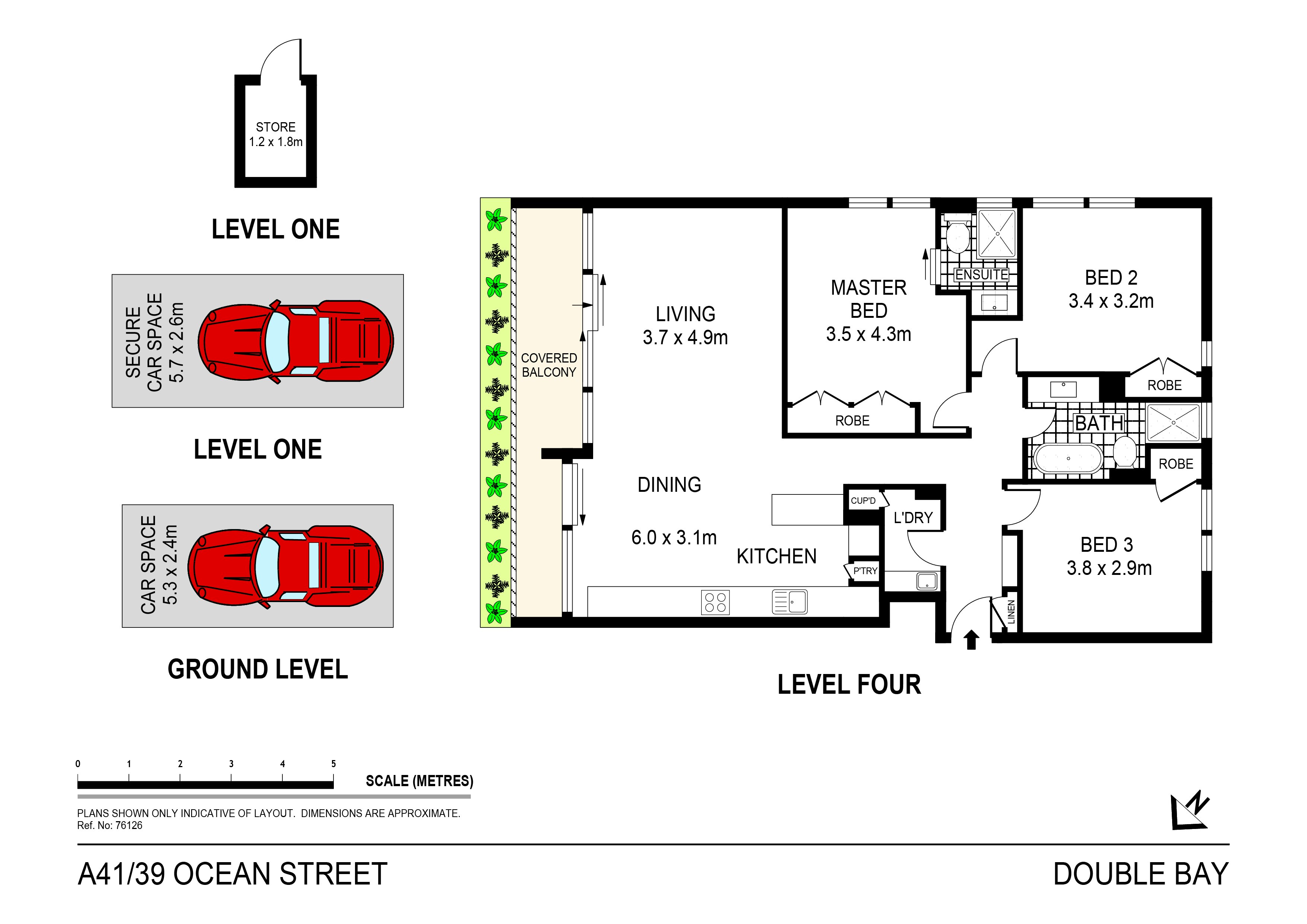 41A/39 Ocean Avenue, Double Bay NSW