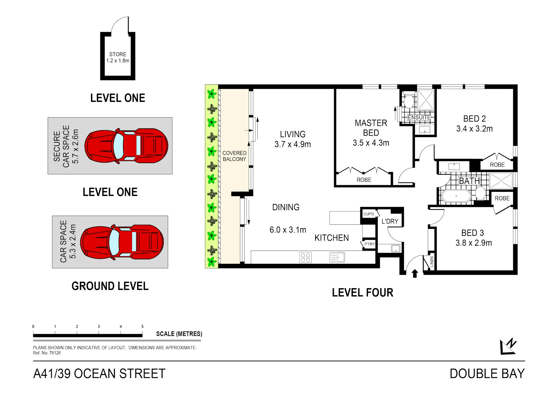 41A/39 Ocean Avenue, Double Bay NSW