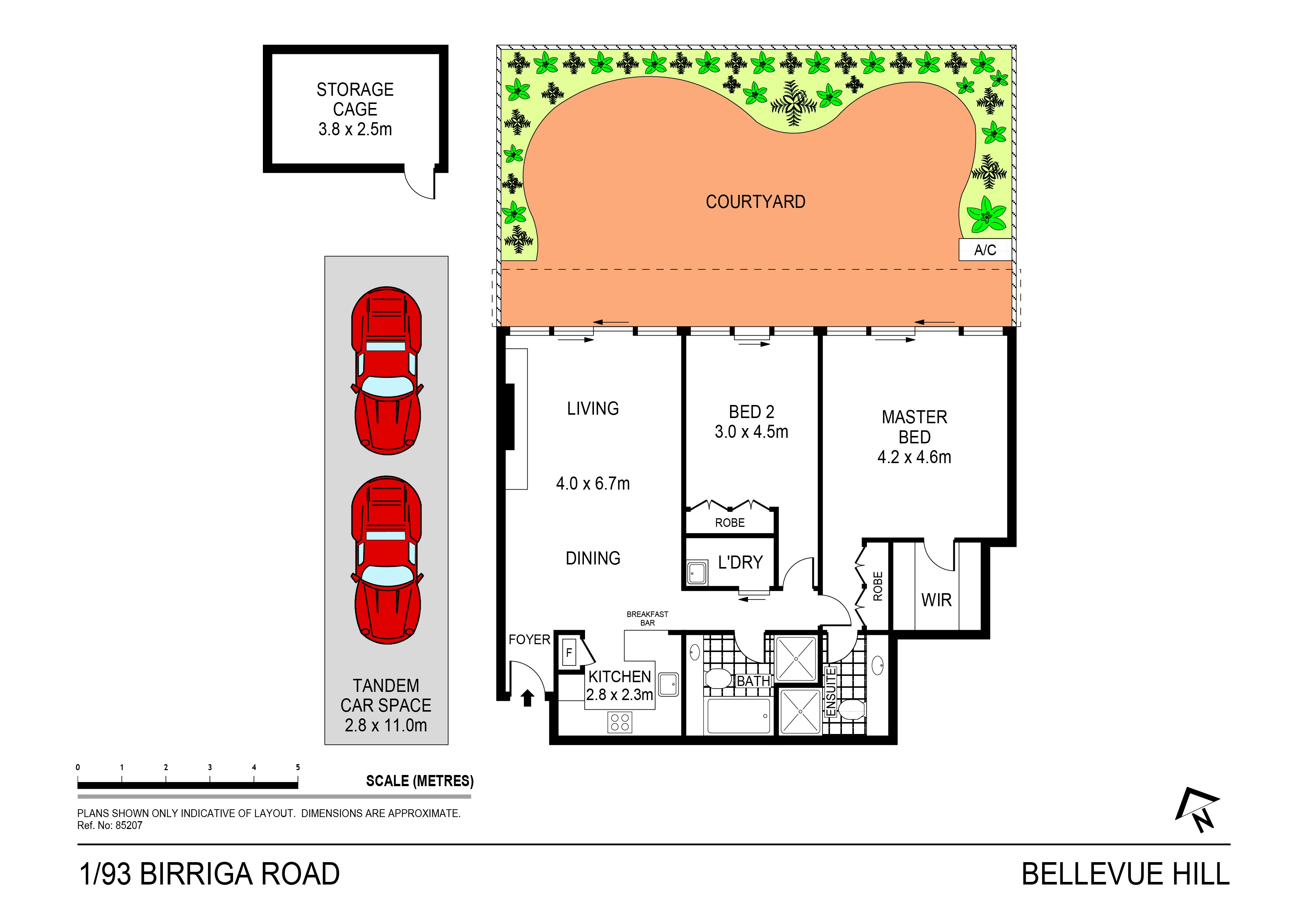 1/93-95 Birriga Road, Bellevue Hill NSW
