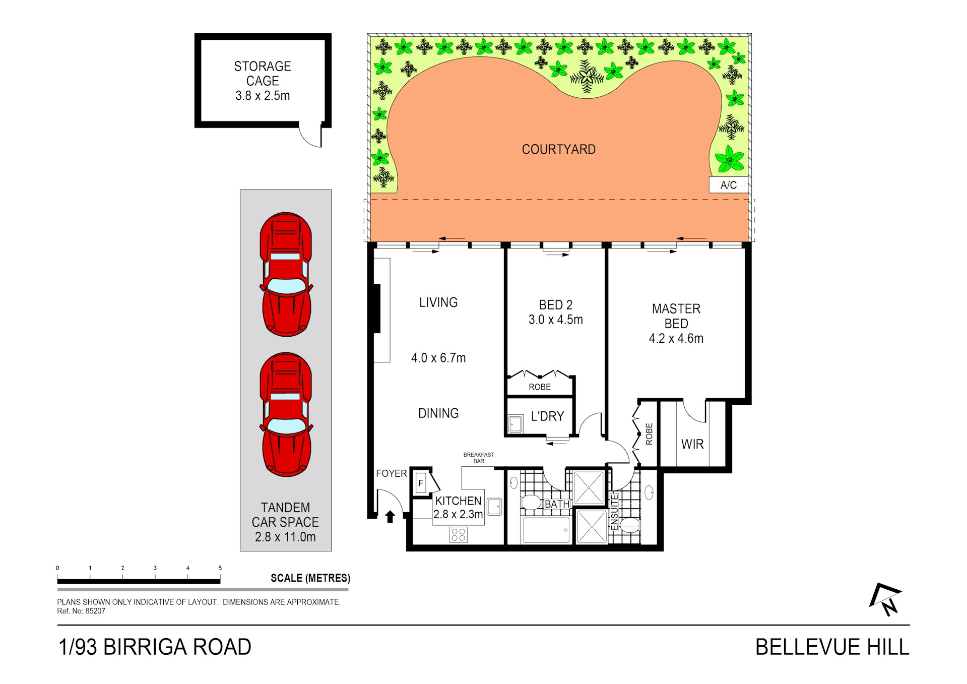 1/93-95 Birriga Road, Bellevue Hill NSW