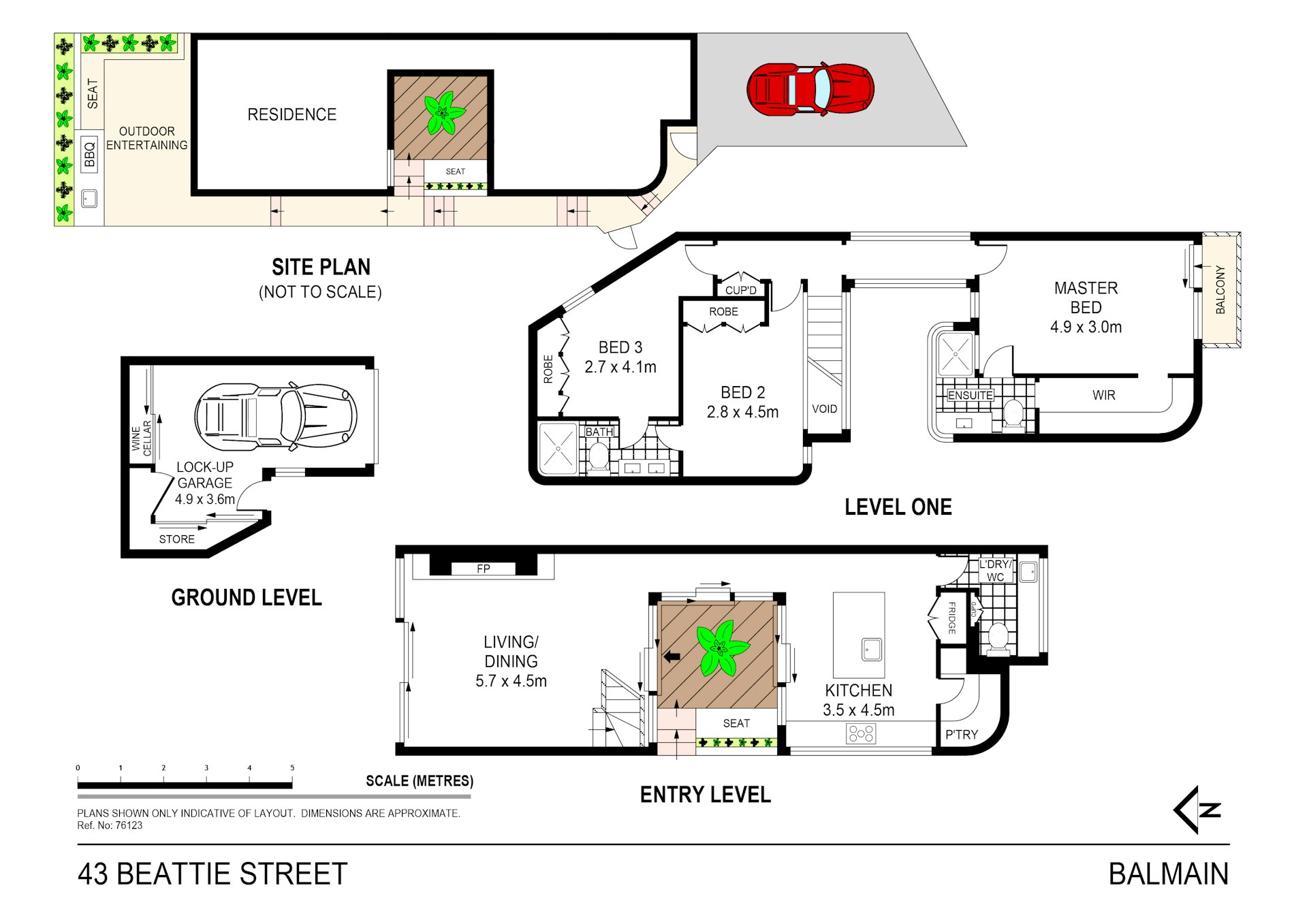 43 Beattie Street, Balmain NSW