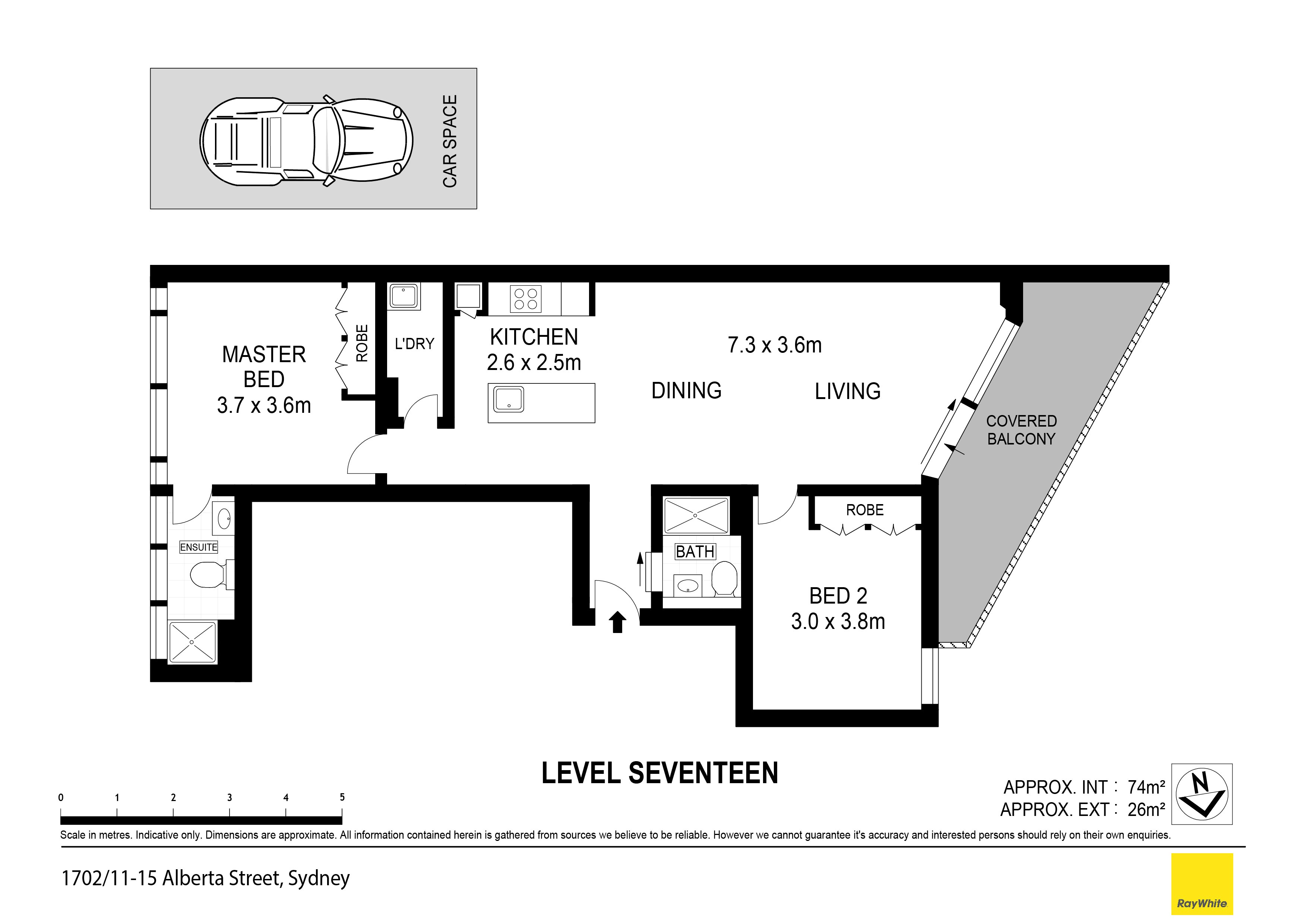 1702/11-15 Alberta Street, Sydney NSW