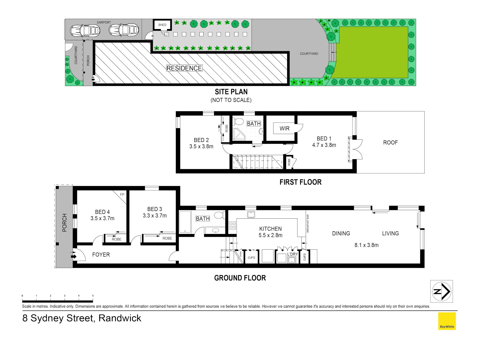 8 Sydney Street, Randwick NSW