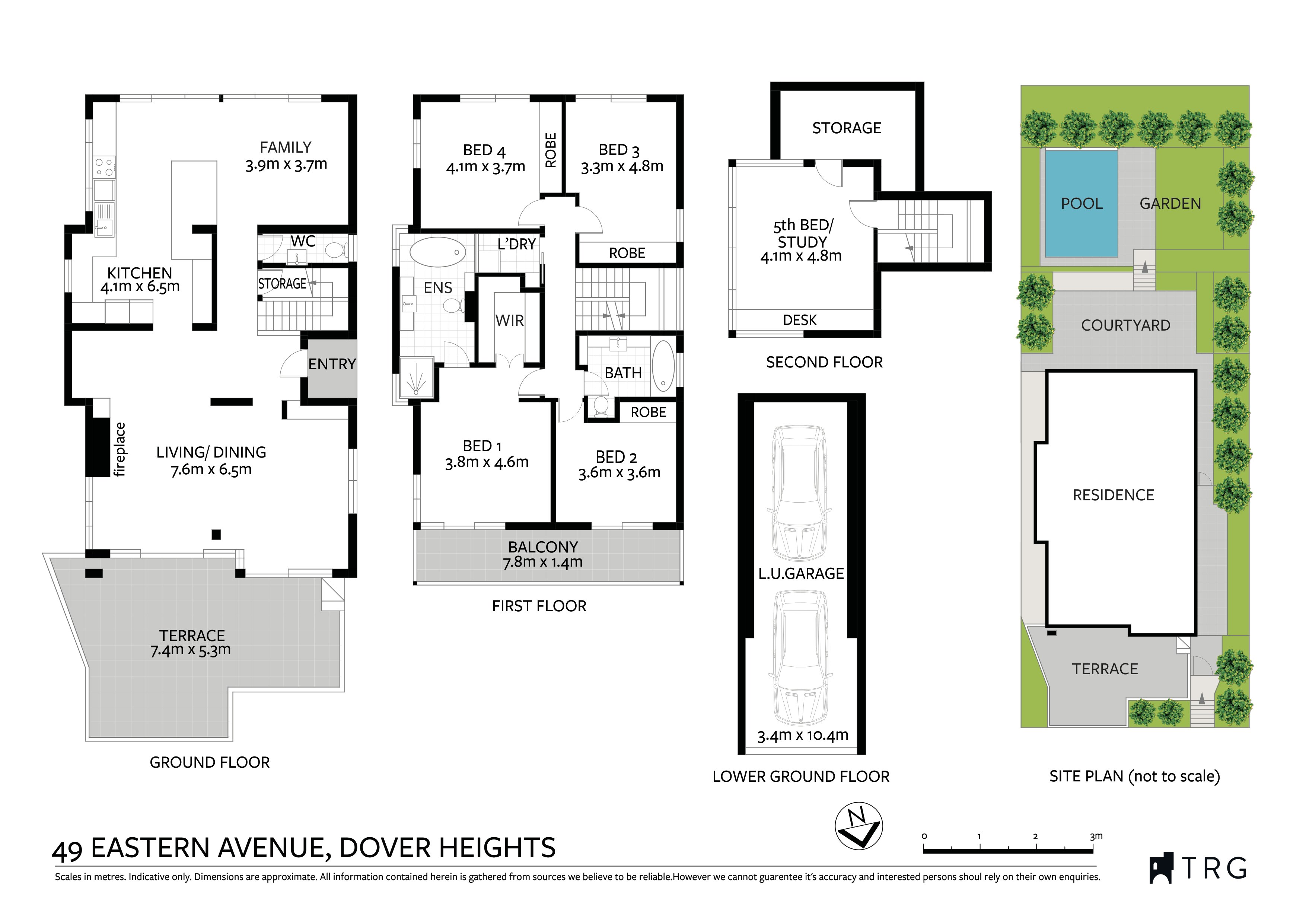 49 Eastern Avenue, Dover Heights NSW