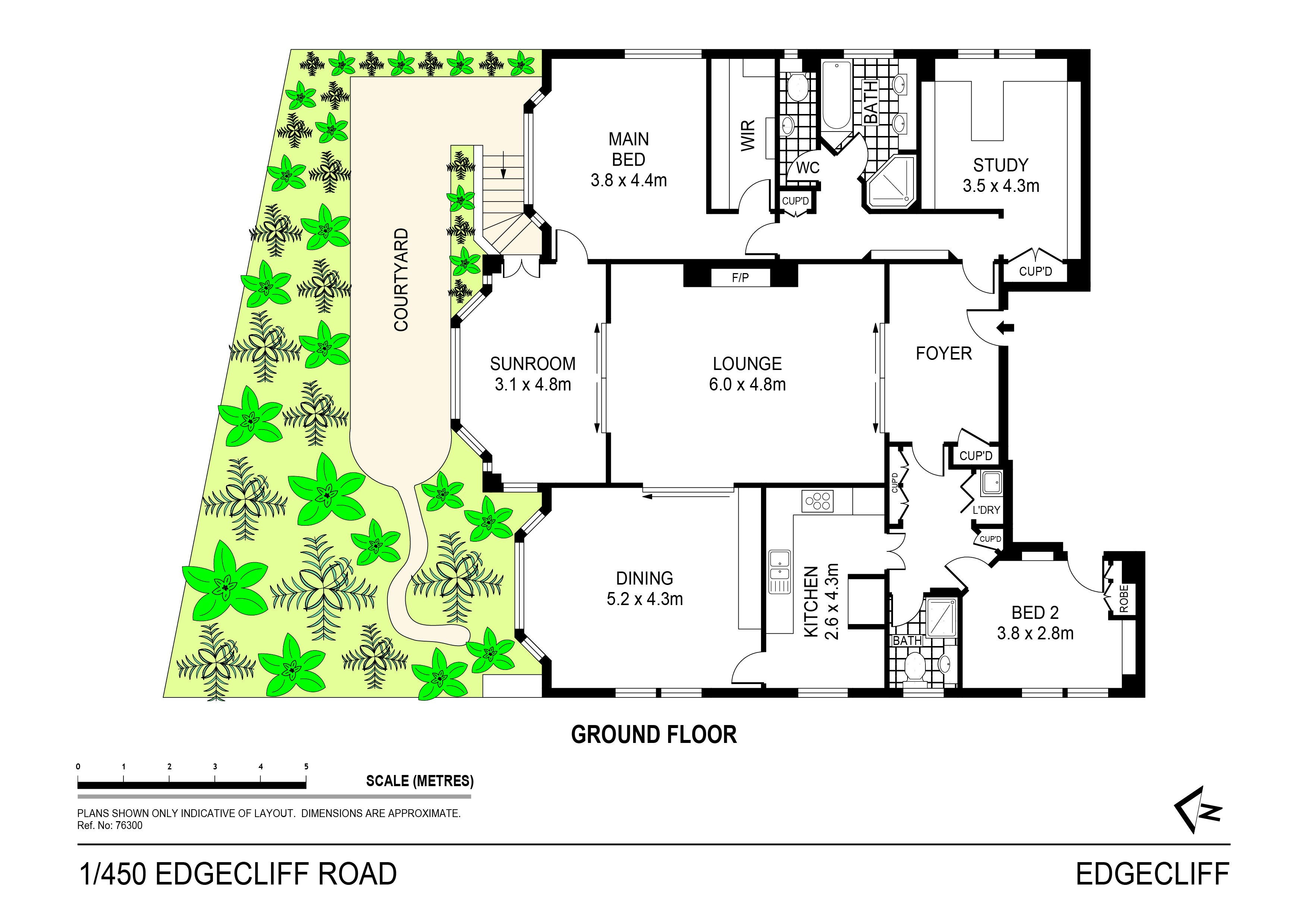 1/450 Edgecliff Road, Edgecliff NSW