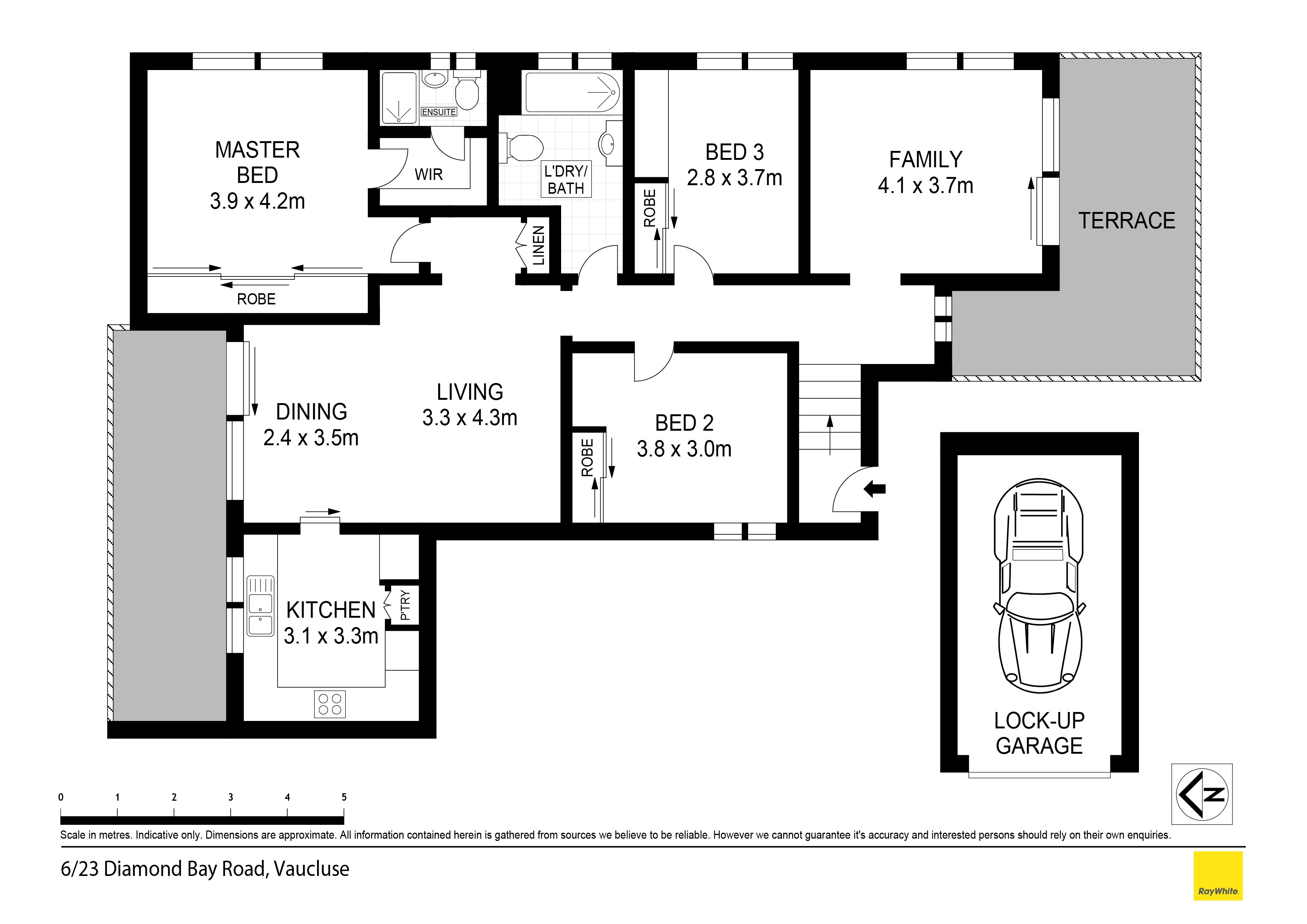 6/23-27 Diamond Bay Road, Vaucluse NSW