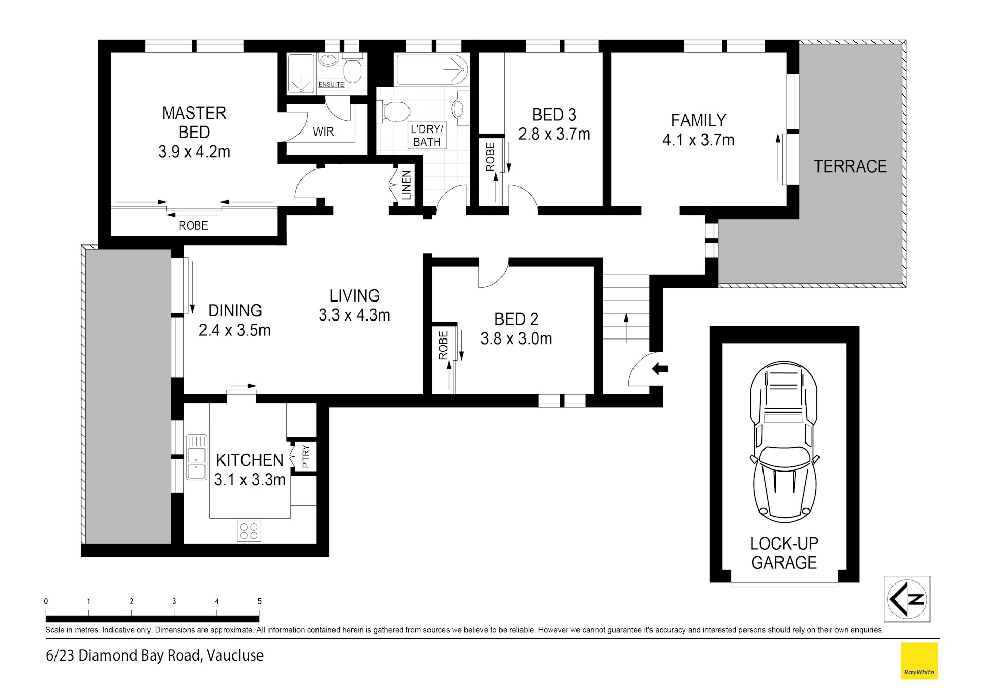 6/23-27 Diamond Bay Road, Vaucluse NSW