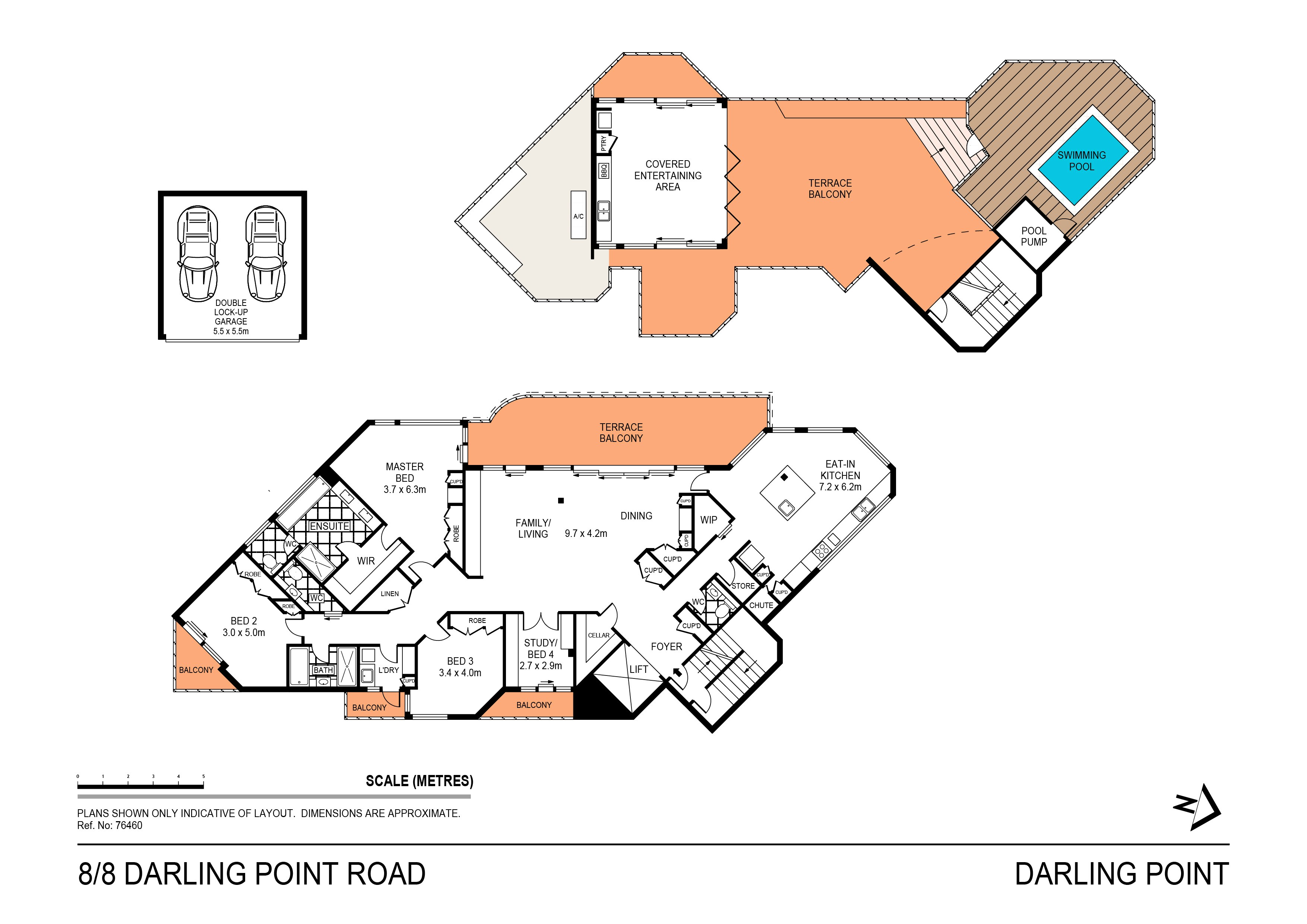 8/8 Darling Point Rd, Darling Point NSW