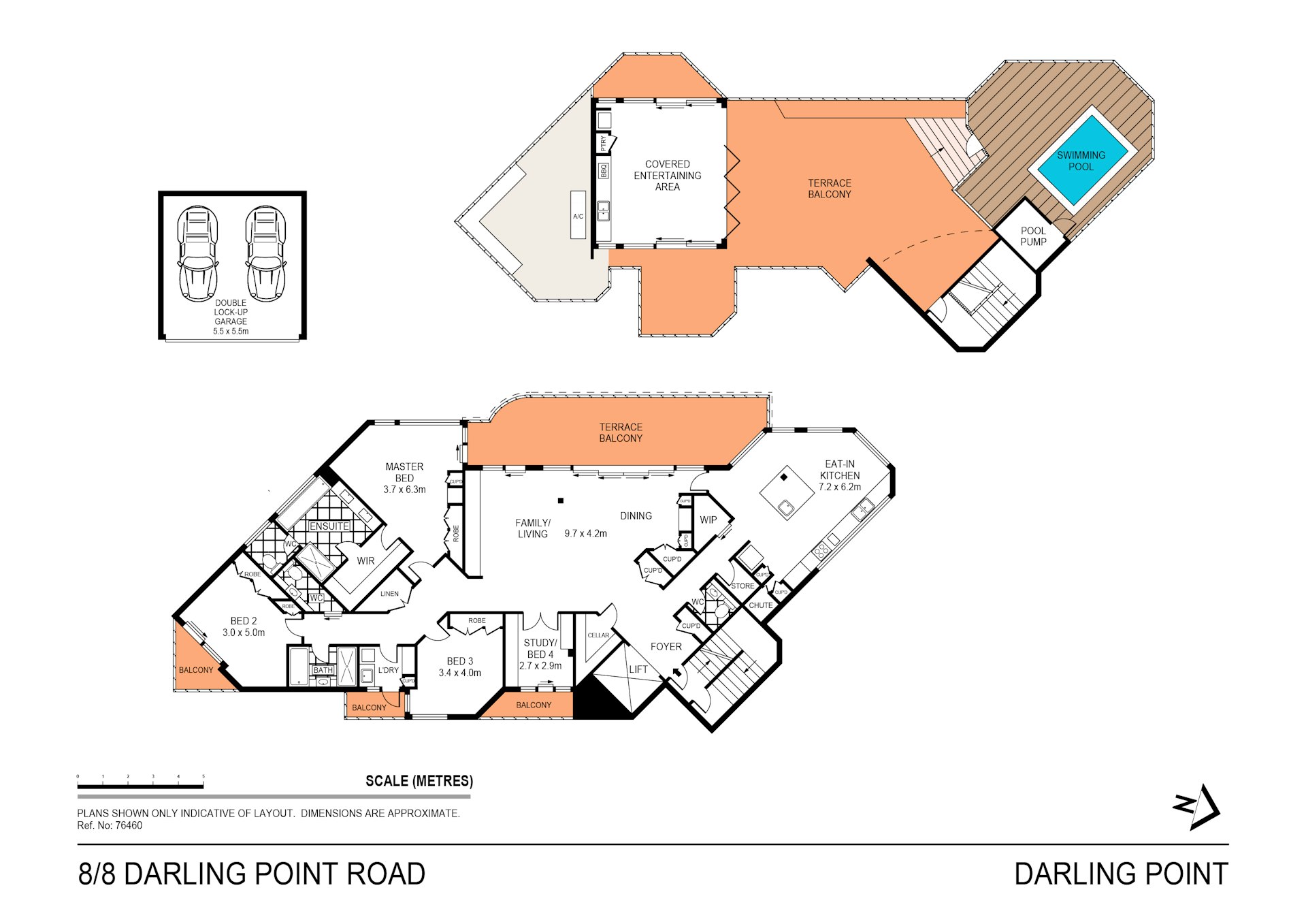 8/8 Darling Point Rd, Darling Point NSW