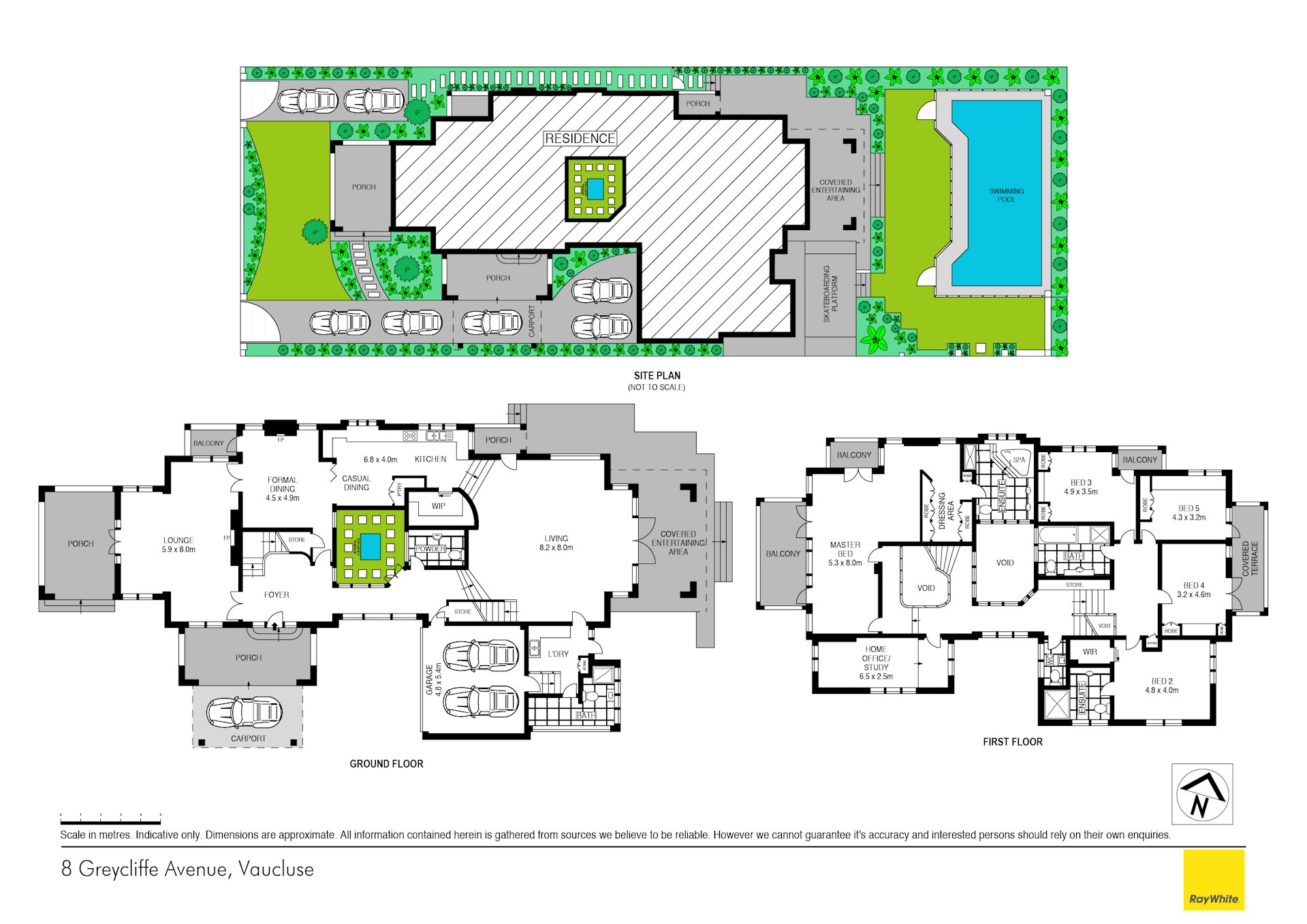 8 Greycliffe Avenue, Vaucluse NSW