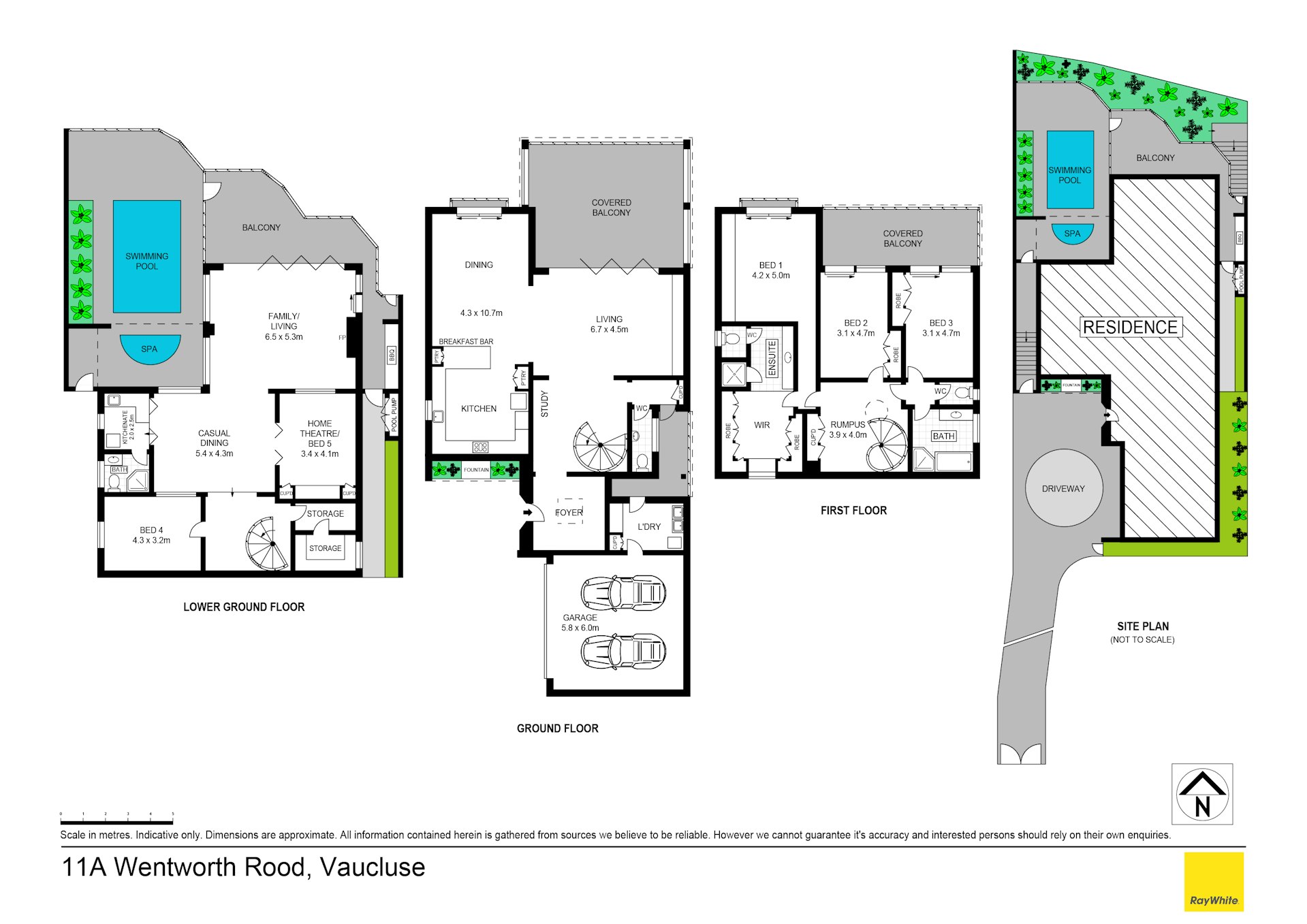 11A Wentworth Road, Vaucluse NSW