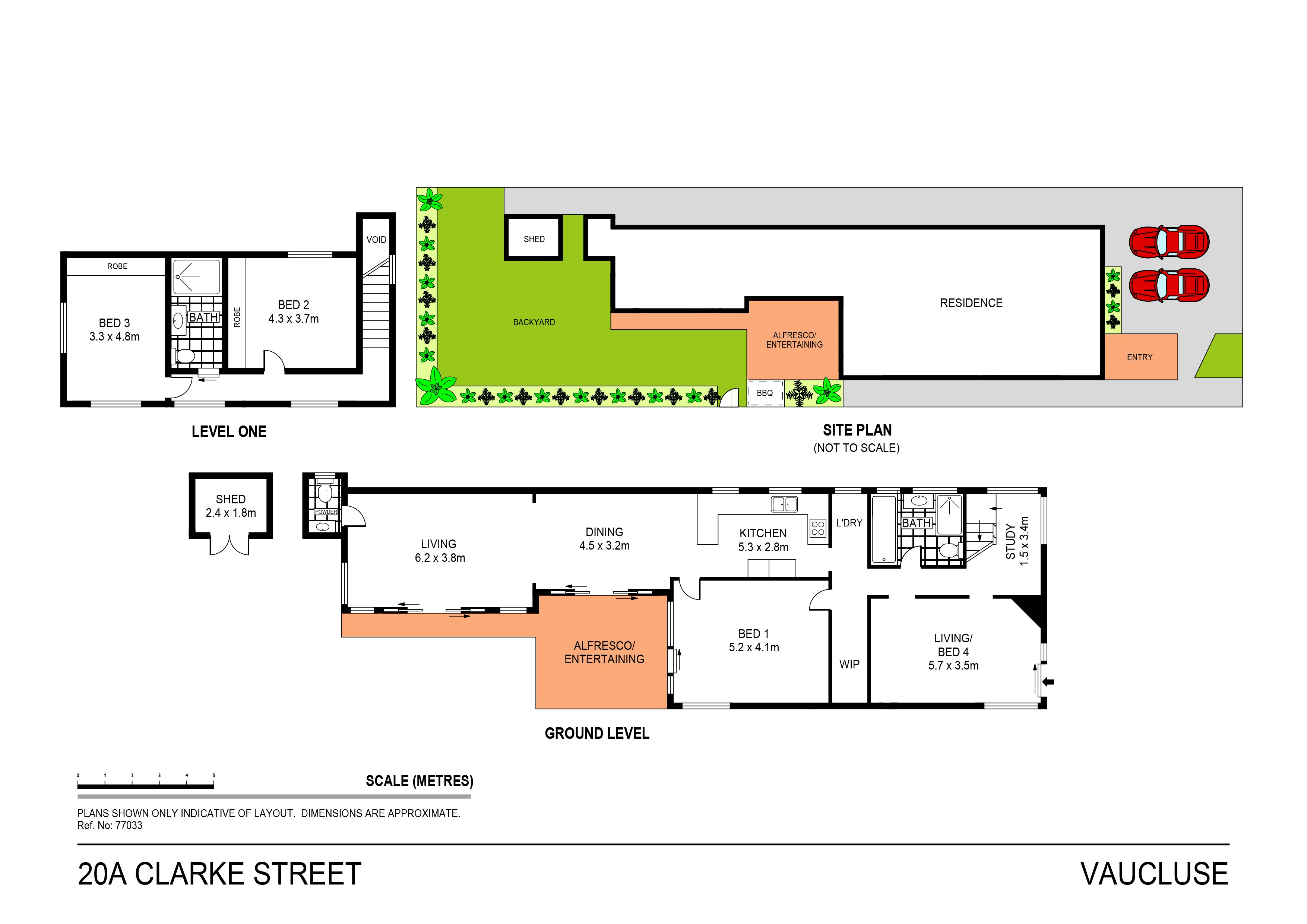 20A Clarke Street, Vaucluse NSW