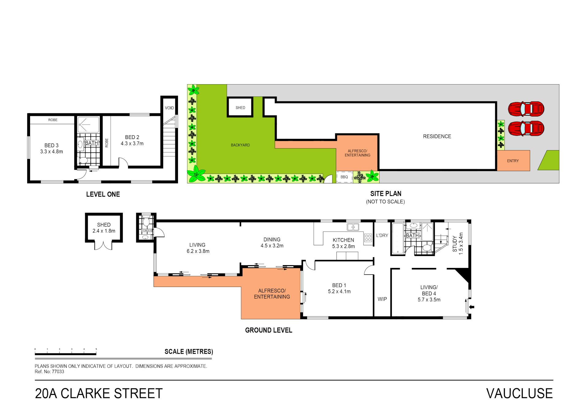 20A Clarke Street, Vaucluse NSW