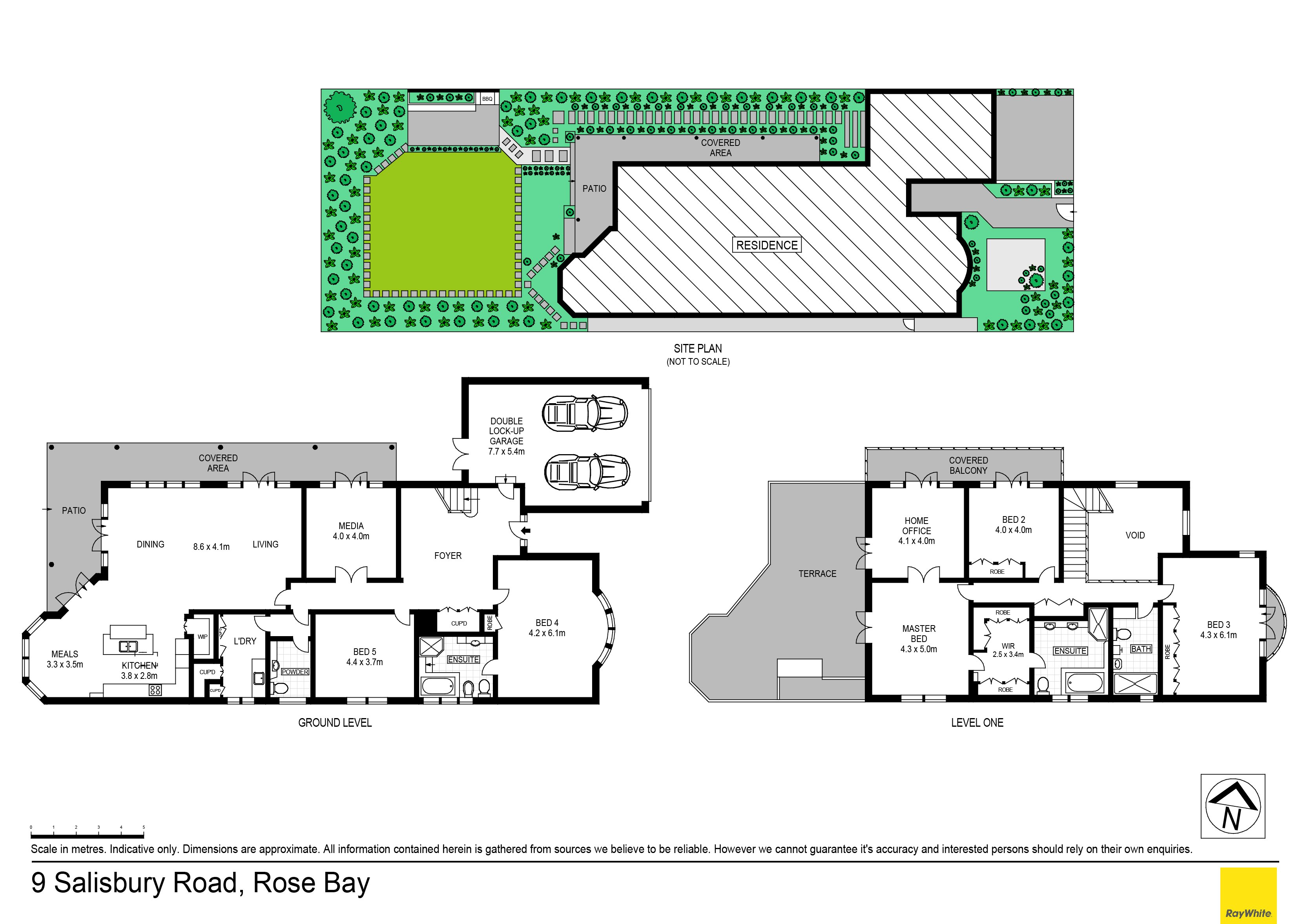9 Salisbury Rd, Rose Bay NSW