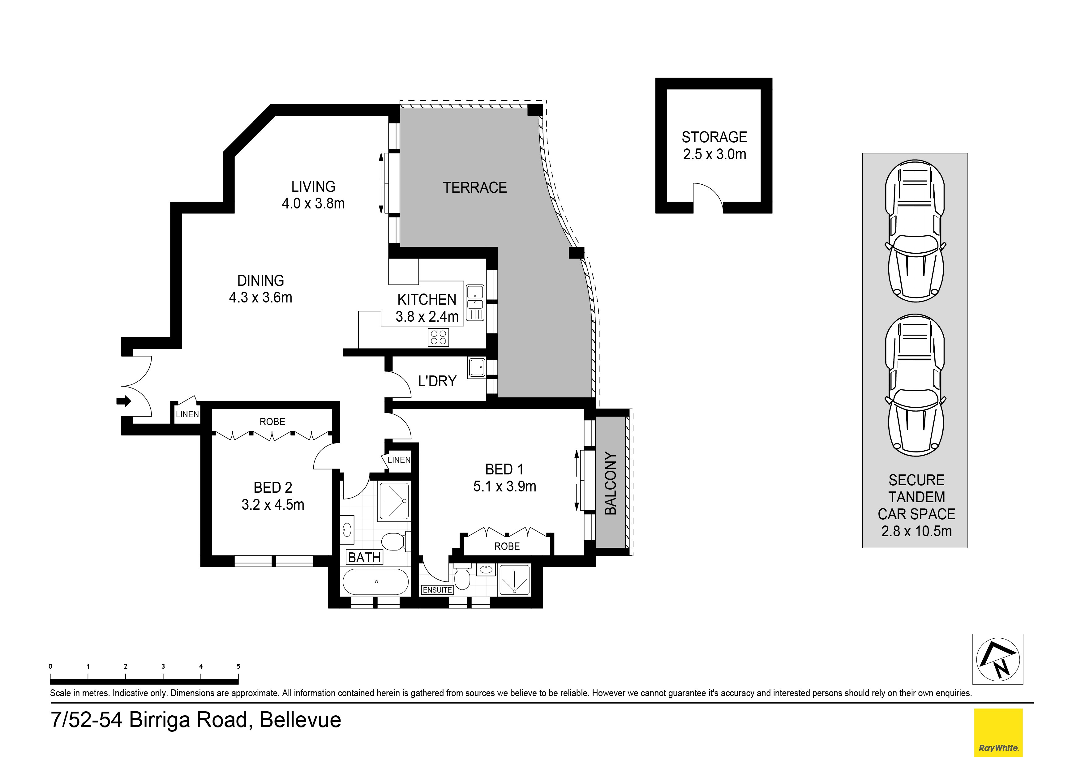 7/52 Birriga Road, Bellevue Hill NSW