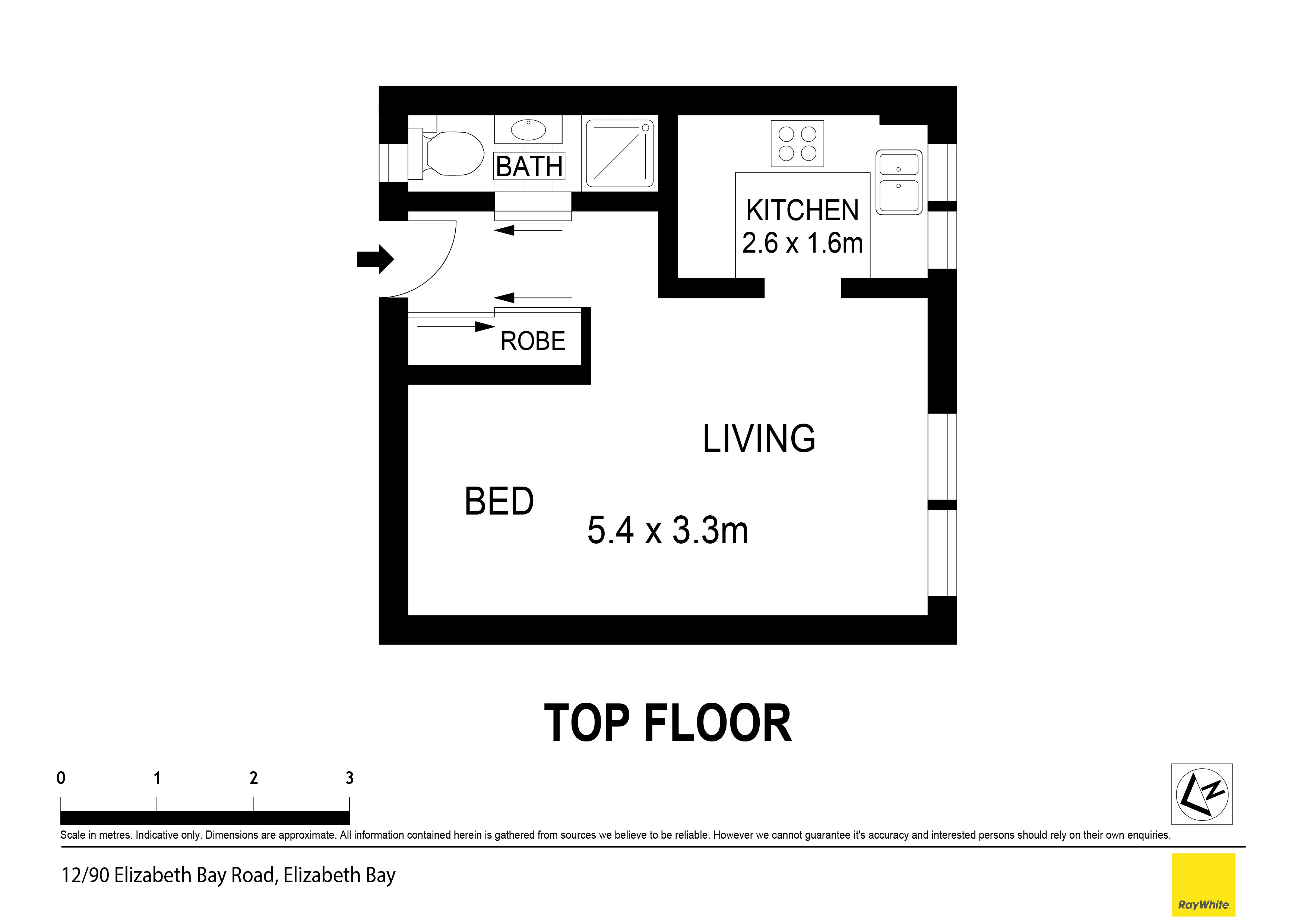 12/90 Elizabeth Bay Road, Elizabeth Bay NSW