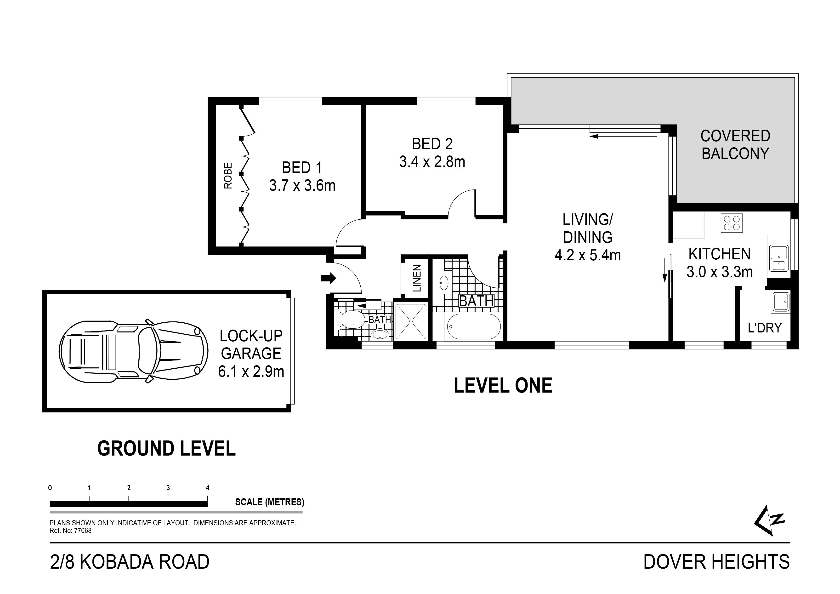 2/8 Kobada Road, Dover Heights NSW