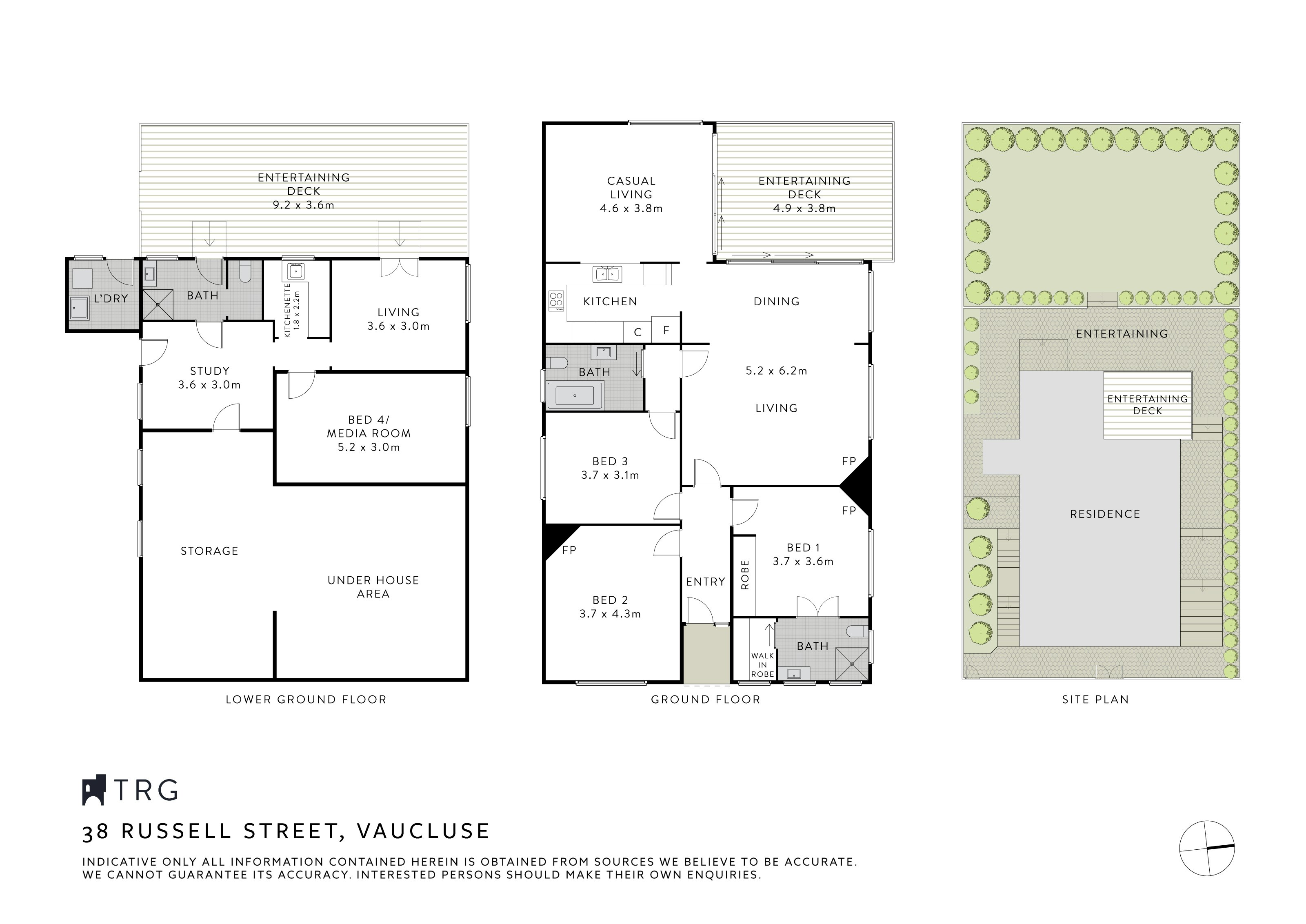 38 Russell Street, Vaucluse NSW