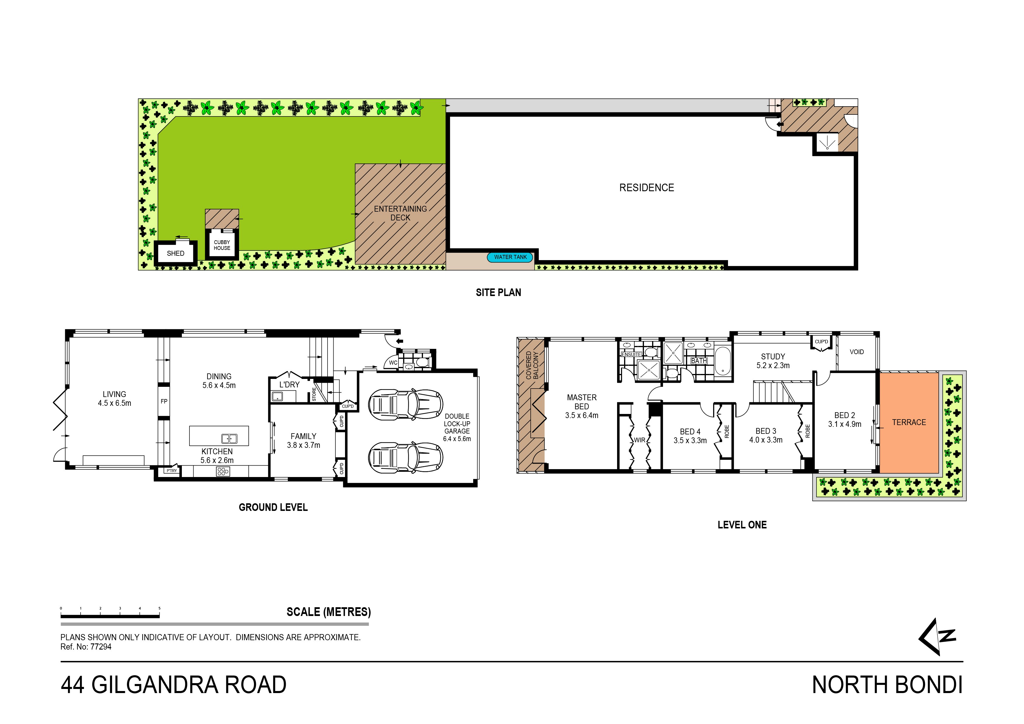 44 Gilgandra Road, North Bondi NSW