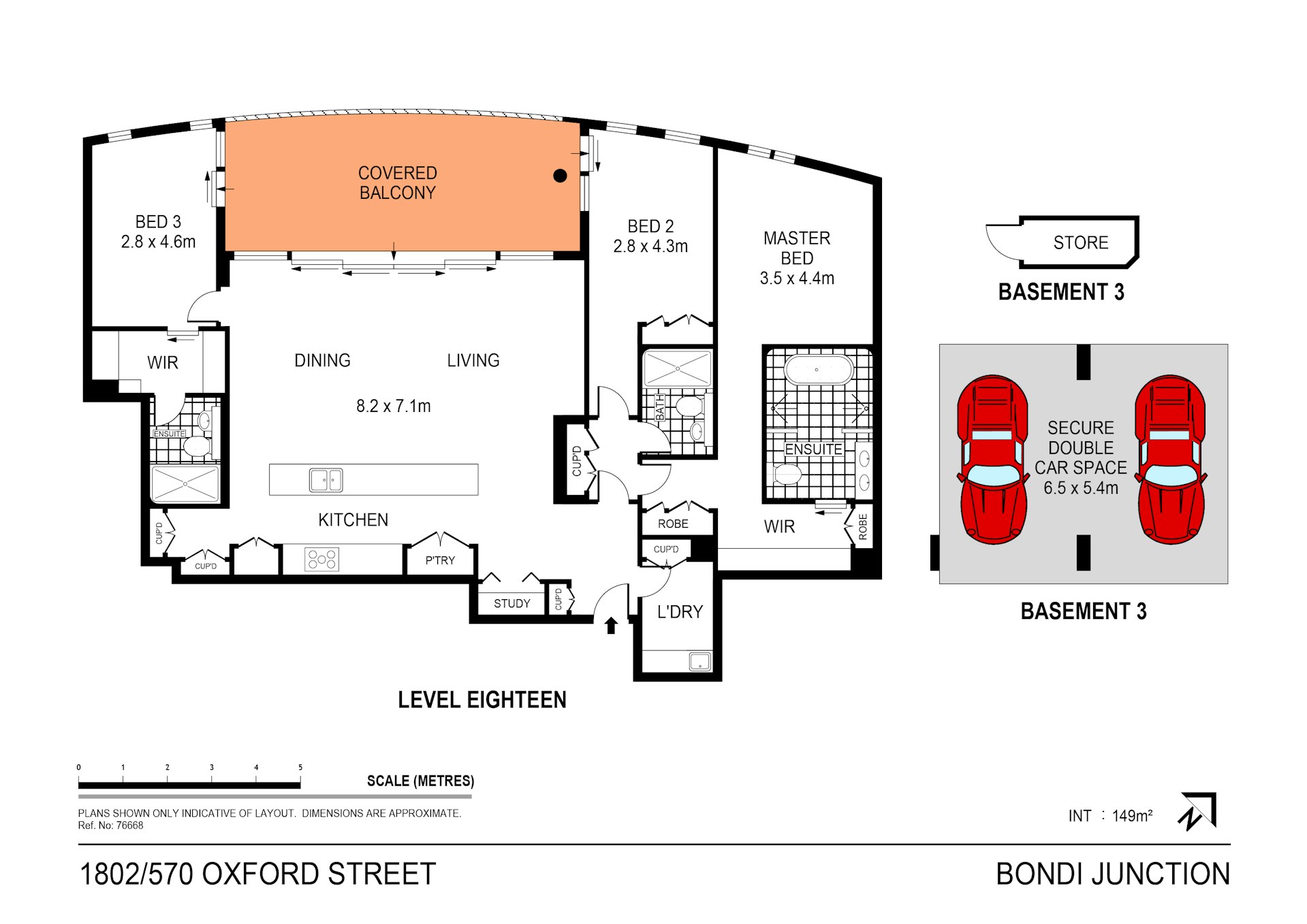 1802/588 Oxford Street, Bondi Junction NSW