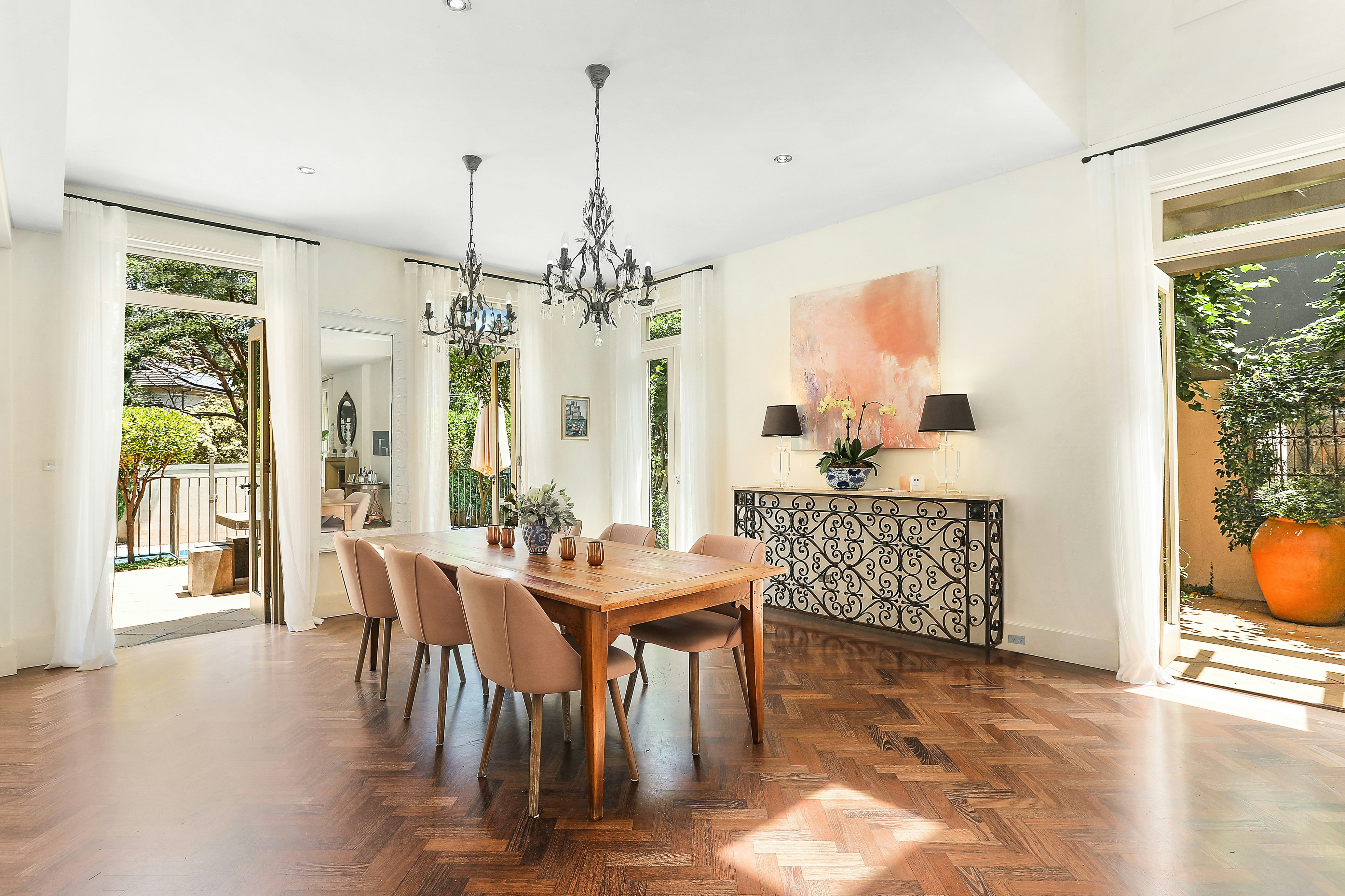 Image of dining room