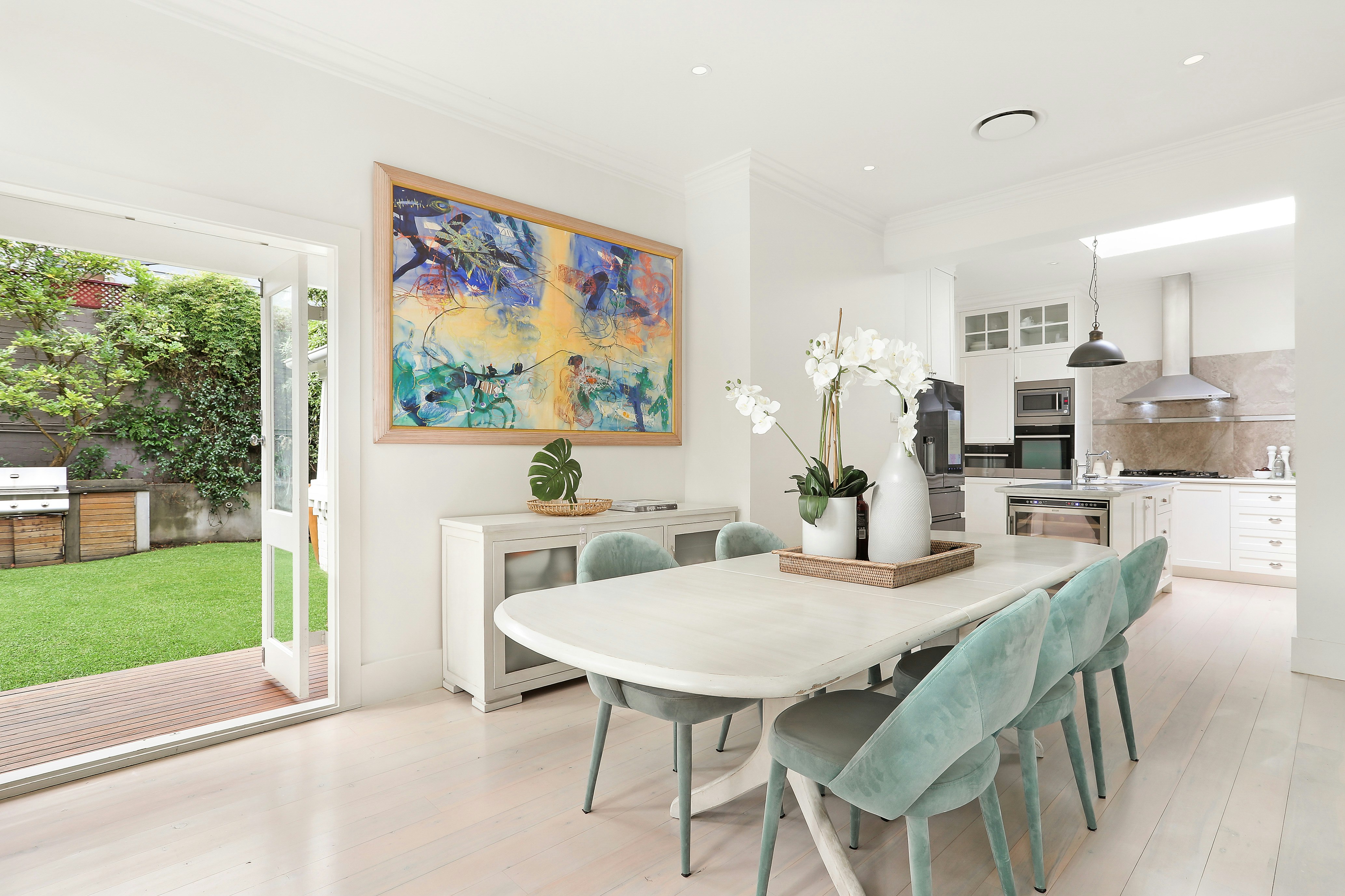 Image of dining room