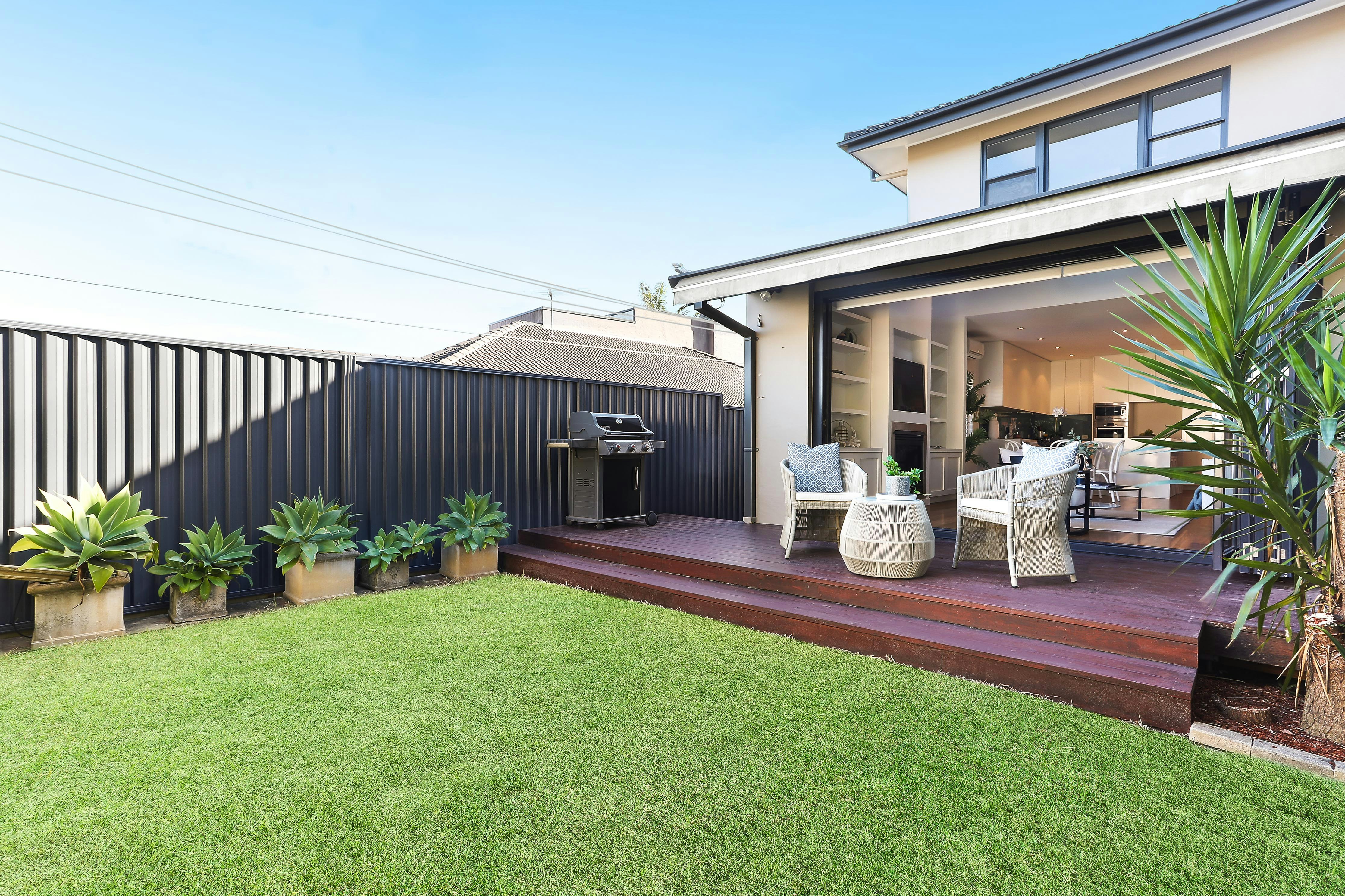 Image of backyard